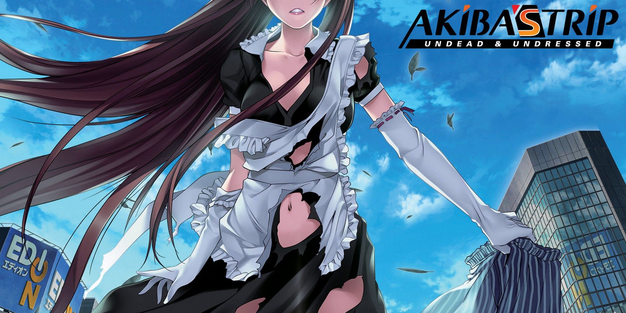 akiba's trip undead and underdressed game art
