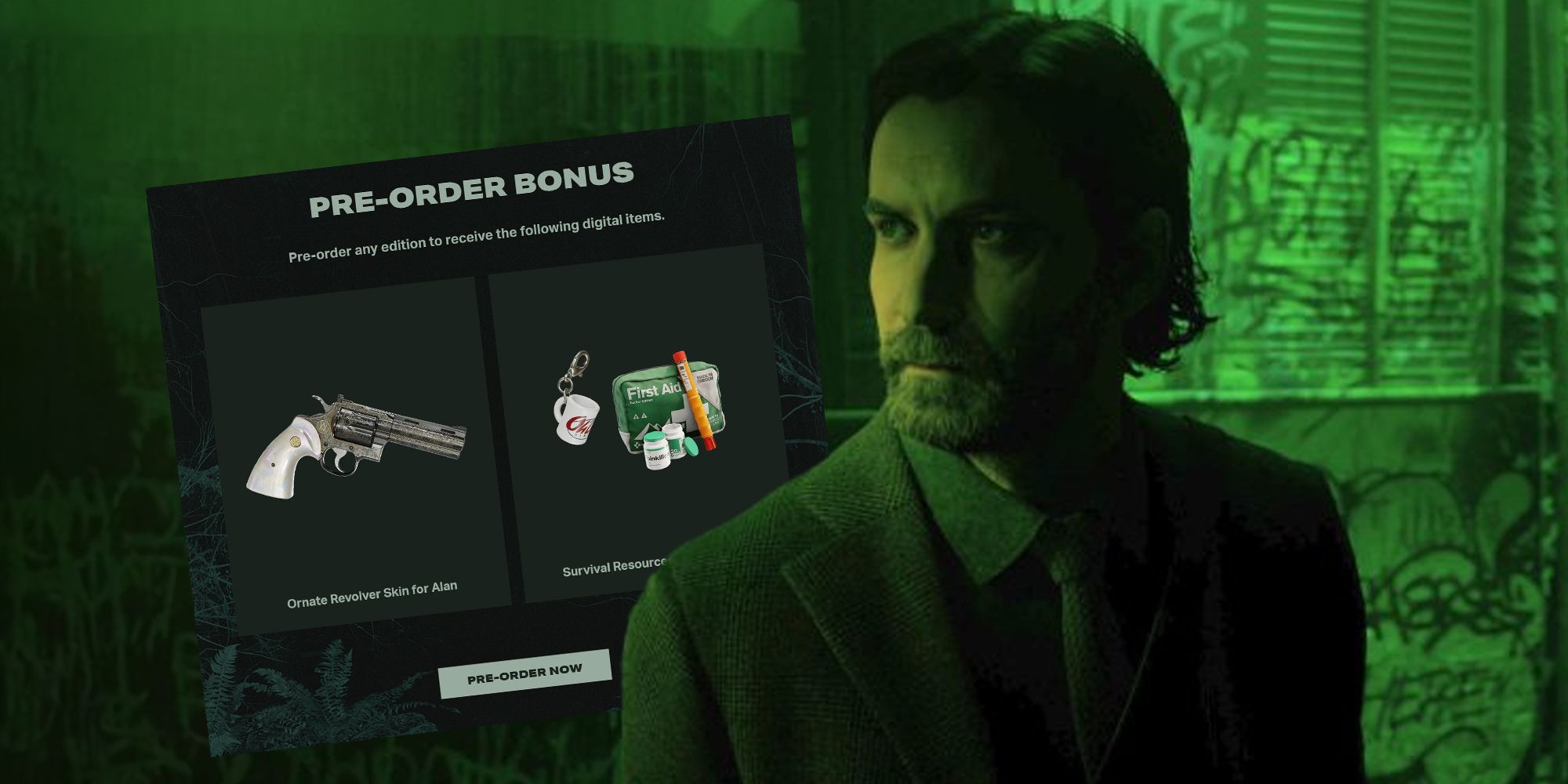 Alan Wake 2 - Preorder bonus now available for me - PS5 Deluxe