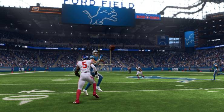 Amon St. Brown acrobat madden 24
