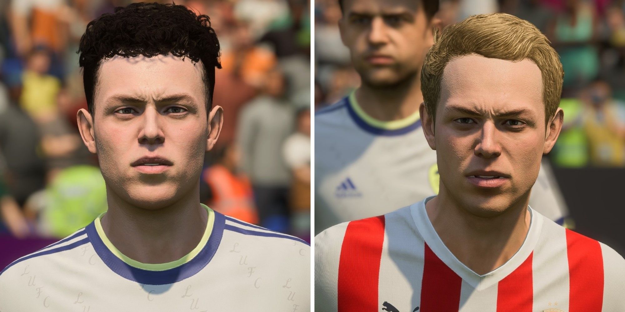 An image of Archie Gray and Tygo Land in FIFA 23