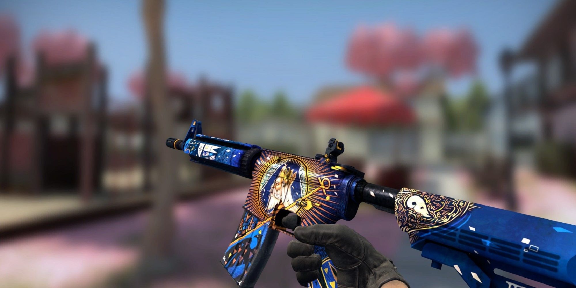 An image of M4A4 The Emperor in CSGO