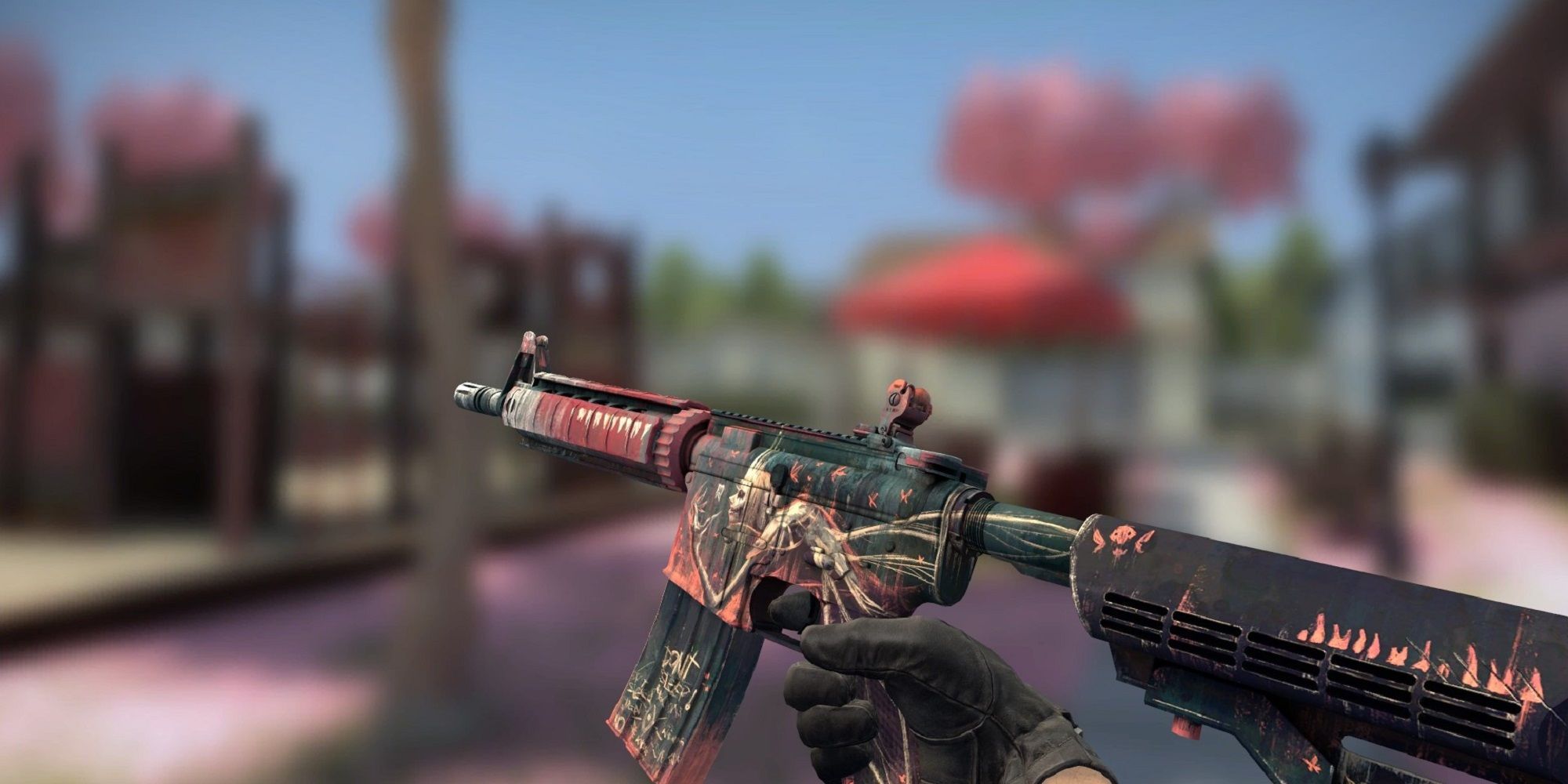 An image of M4A4 Tooth Fairy in CSGO