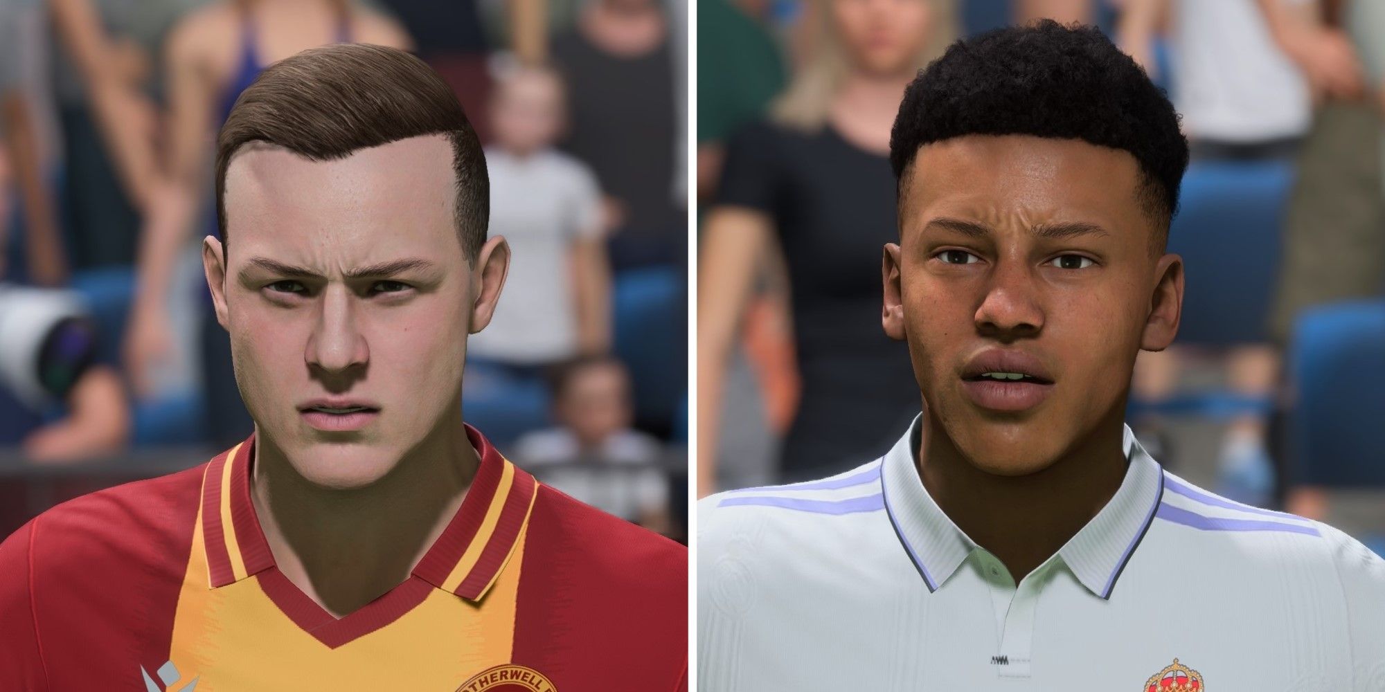 An image of Max Johnston and Vinicius Tobias in FIFA 23