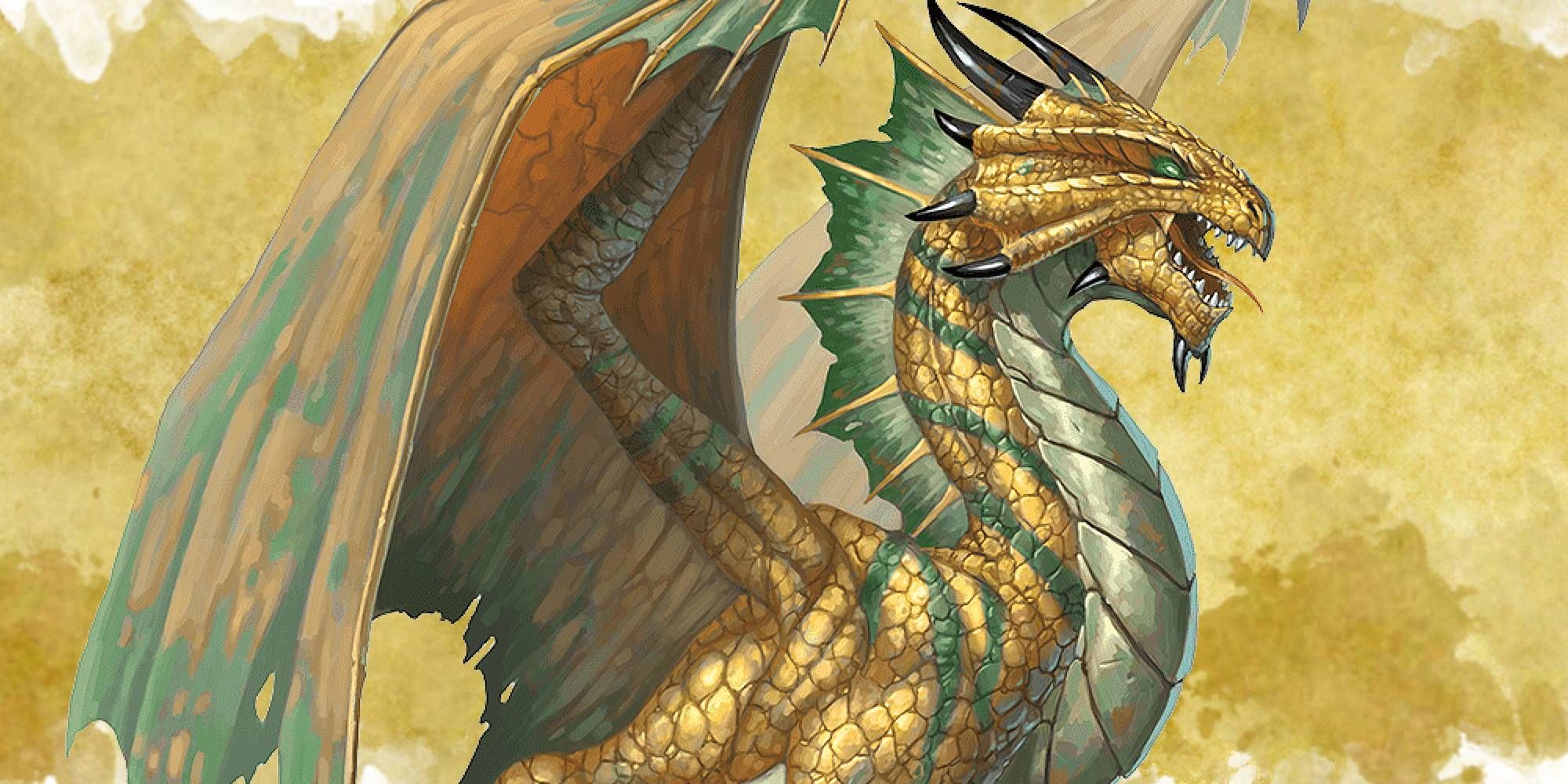 Tips For Running Metallic Dragons In A DnD Campaign