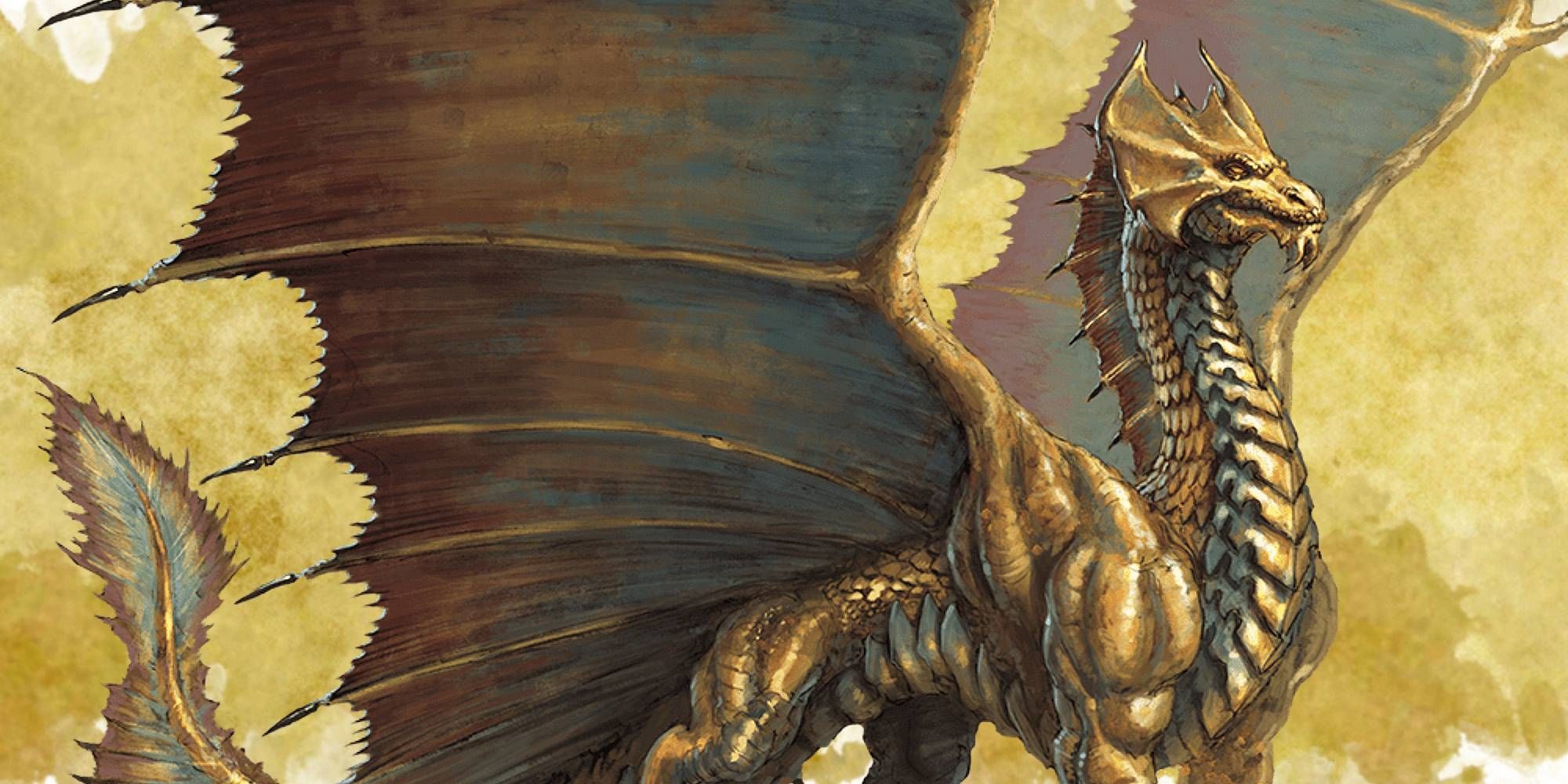 D&D Ancient Brass Dragon | Poster