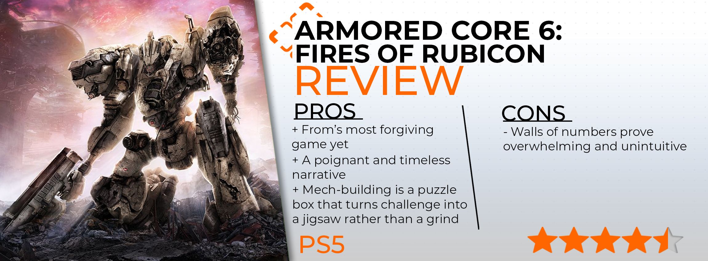 Armored Core 6 Fires of Rubicon review: mechs at their best : NPR