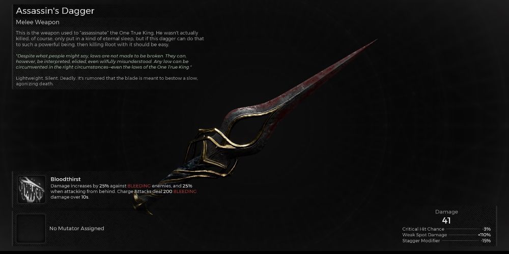 The Best Melee Weapons In Remnant 2