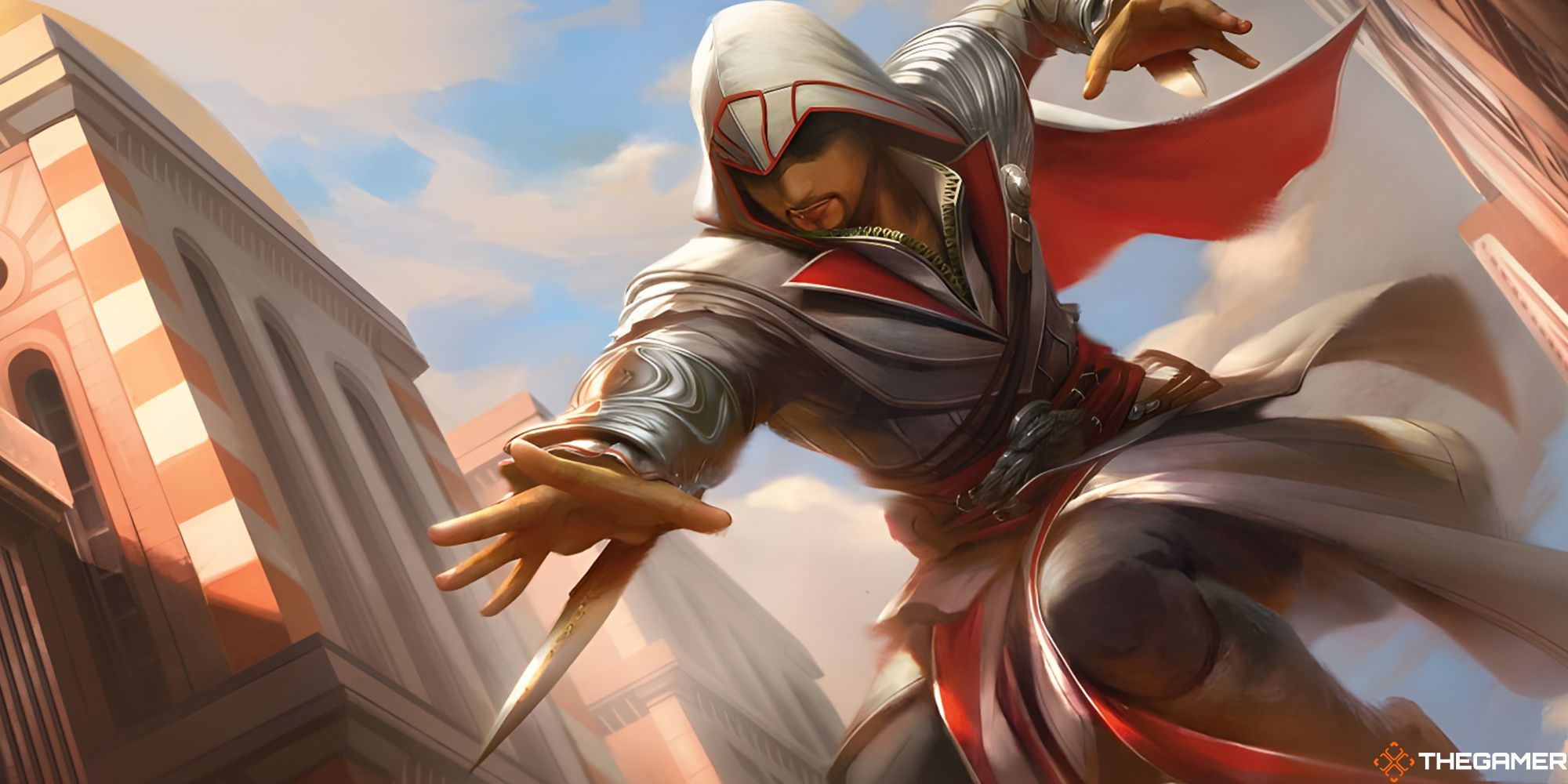 Magic: The Gathering's Assassin's Creed Crossover Set Is Launching