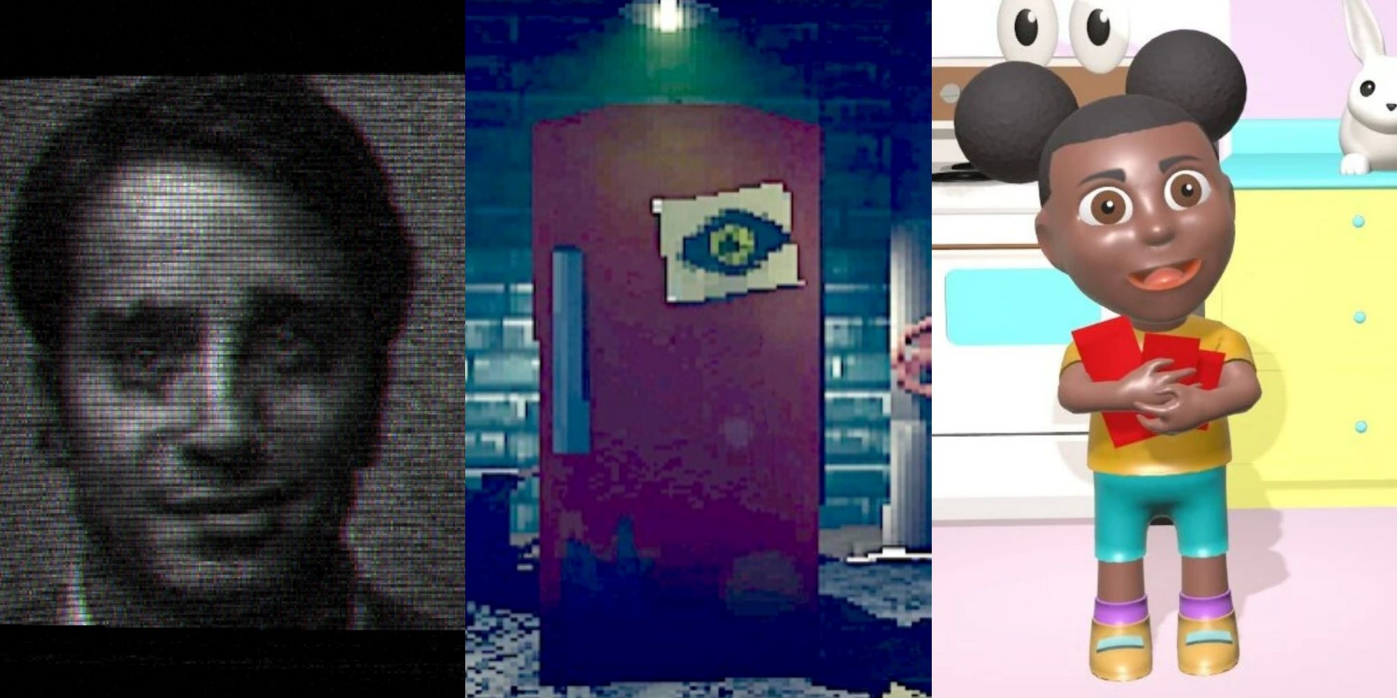 Working on a Mandela Catalogue inspired VHS style horror game : r