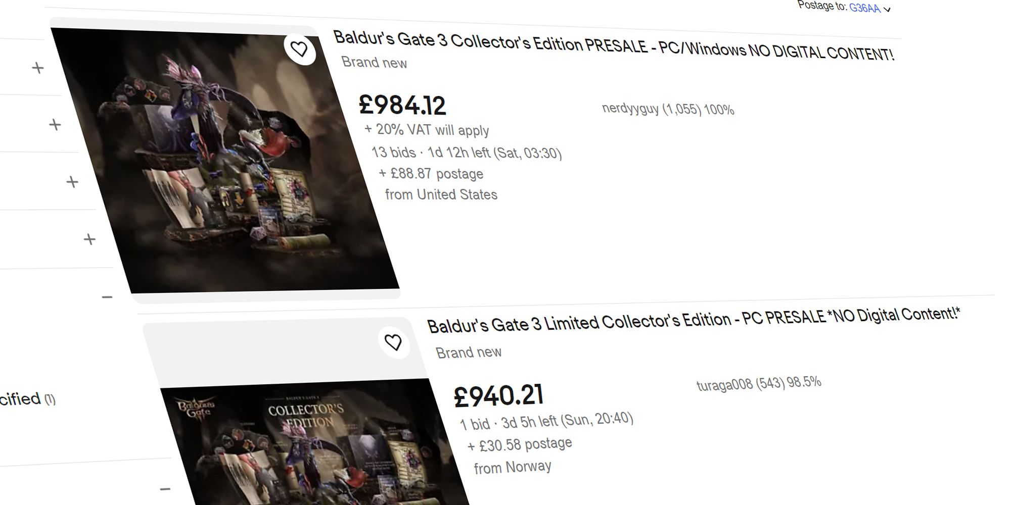 Baldur's Gate 3 - Collector's Edition