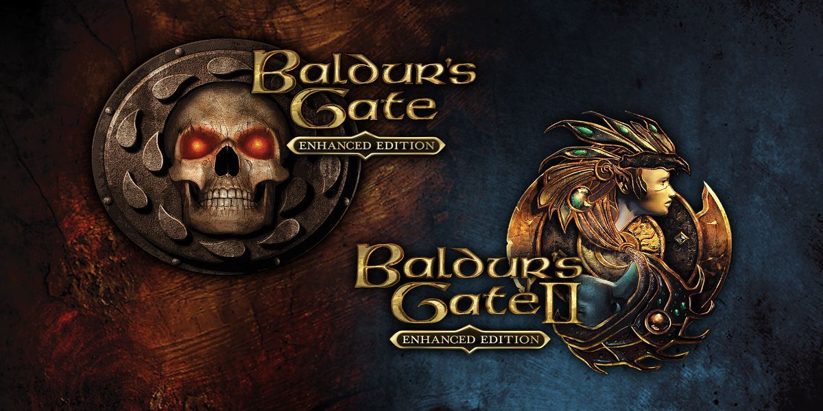 Baldur's Gate Ultimate Collector's Pack - Logos For Baldur's Gate Enhanced Edition And Baldur's Gate 2 Enhanced Edition