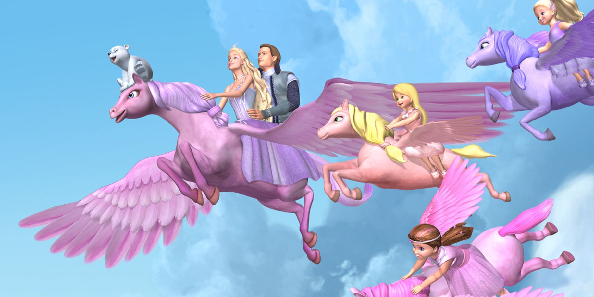 barbie and the magic of pegasus promotional image