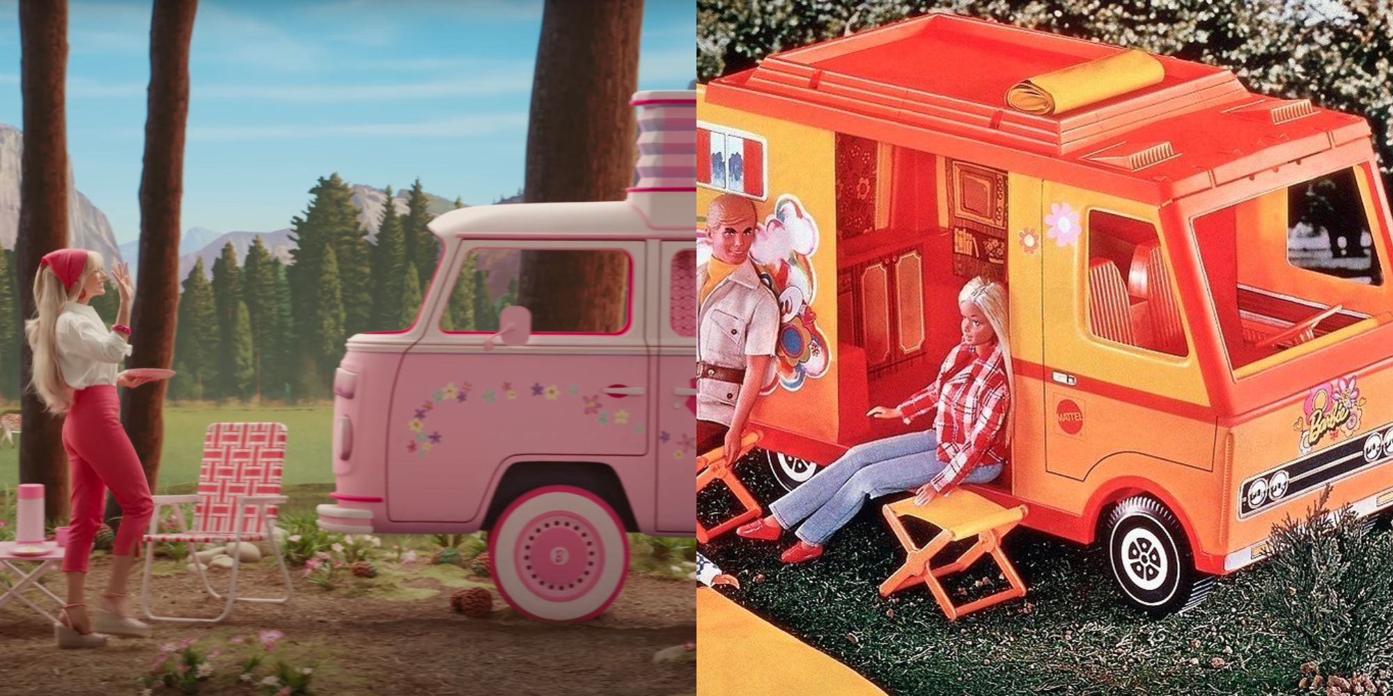 Barbie store camper movie