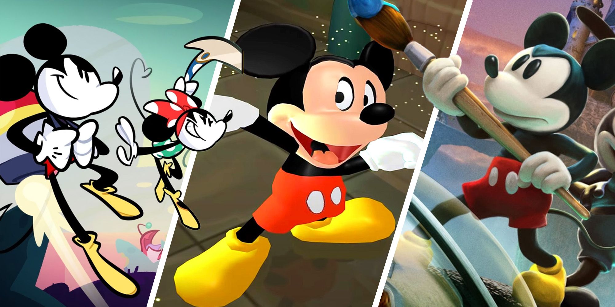 Mickey, Contra e mais: relembre os grandes jogos 'em dupla' da era