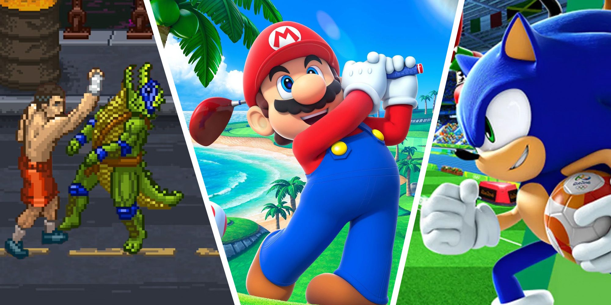 Best Sports Games On Nintendo 3DS - Punch Club, Mario Golf World Tour, Mario & Sonic At The London 2012 Olympic Games