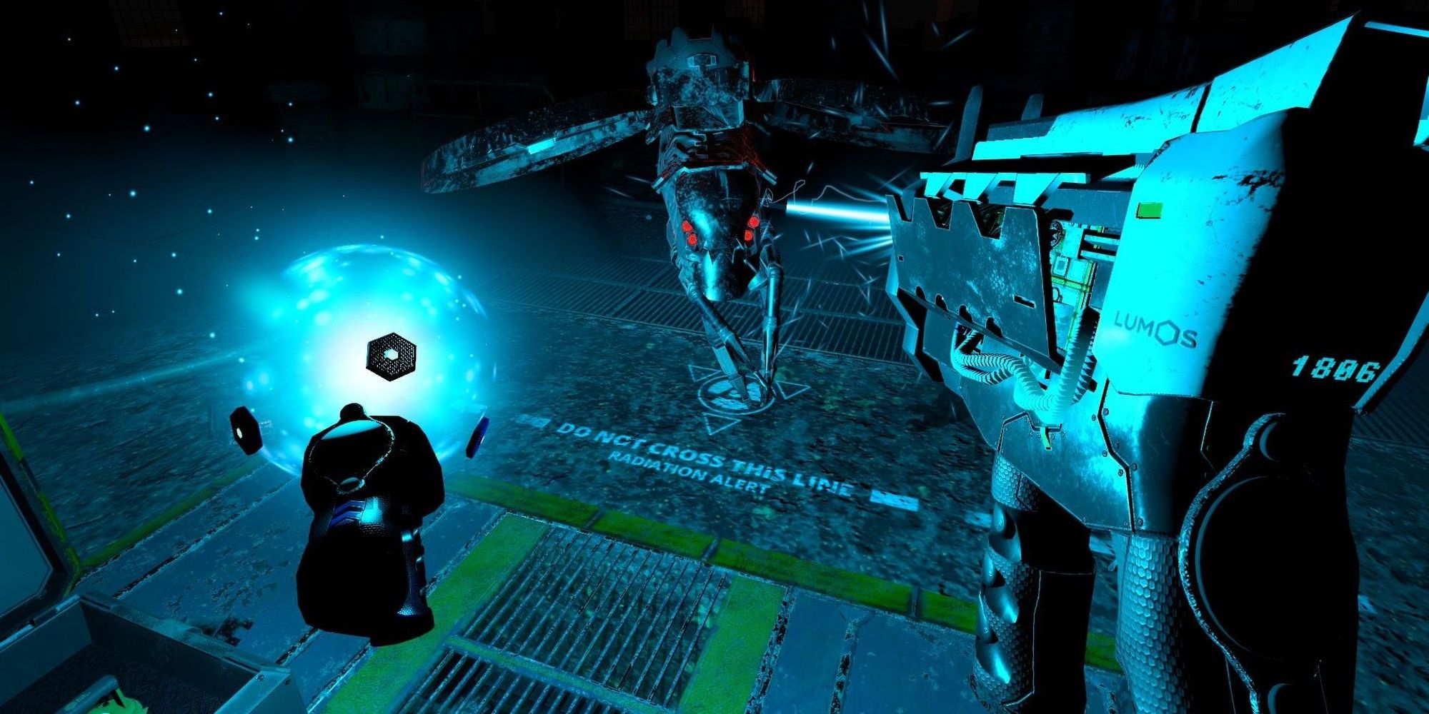 Blue Effect VR: Fighting Aliens In The Dark