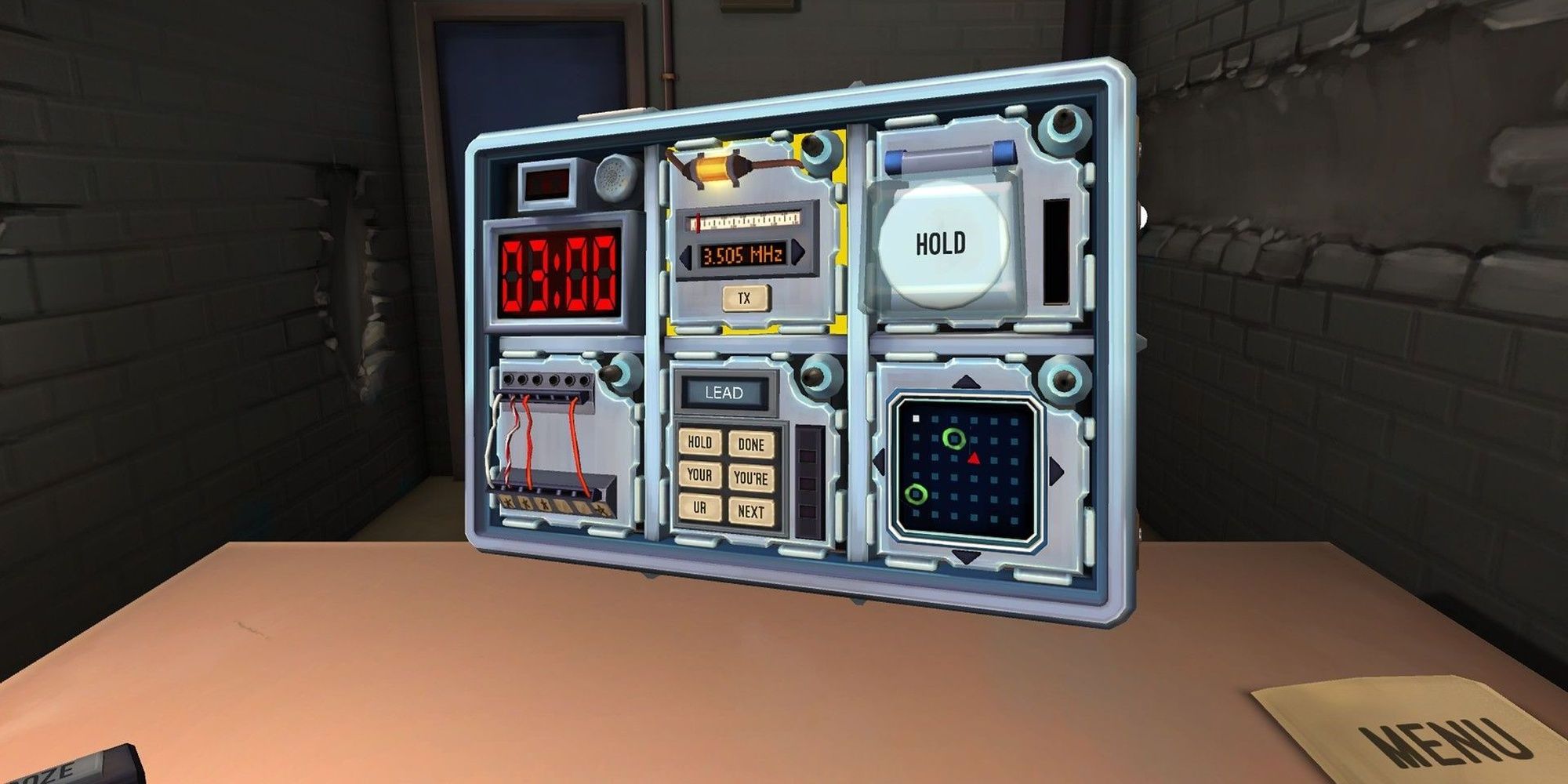 Keep Talking And Nobody Explodes: The Dials, Buttons And Gadgets On The Explosive Bomb