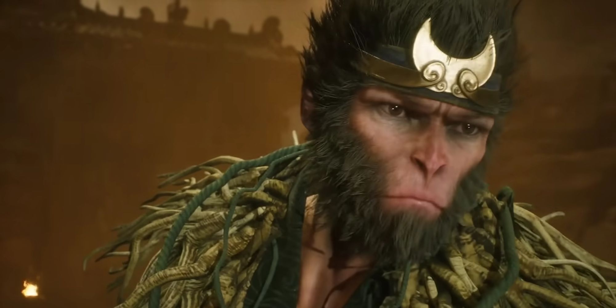 Wukong in the Opening Night Live trailer for Black Myth: Wukong.