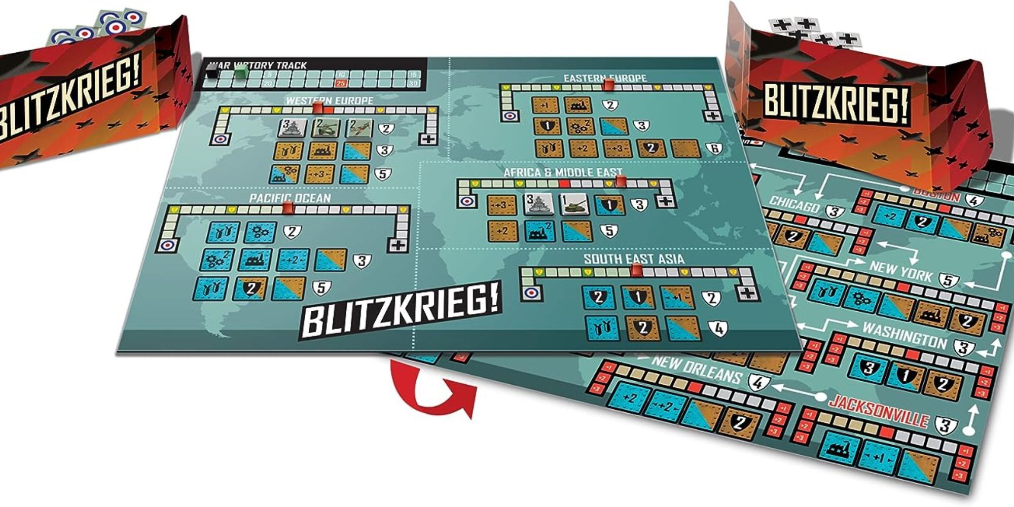 The 10 Best WW2 Tabletop Games