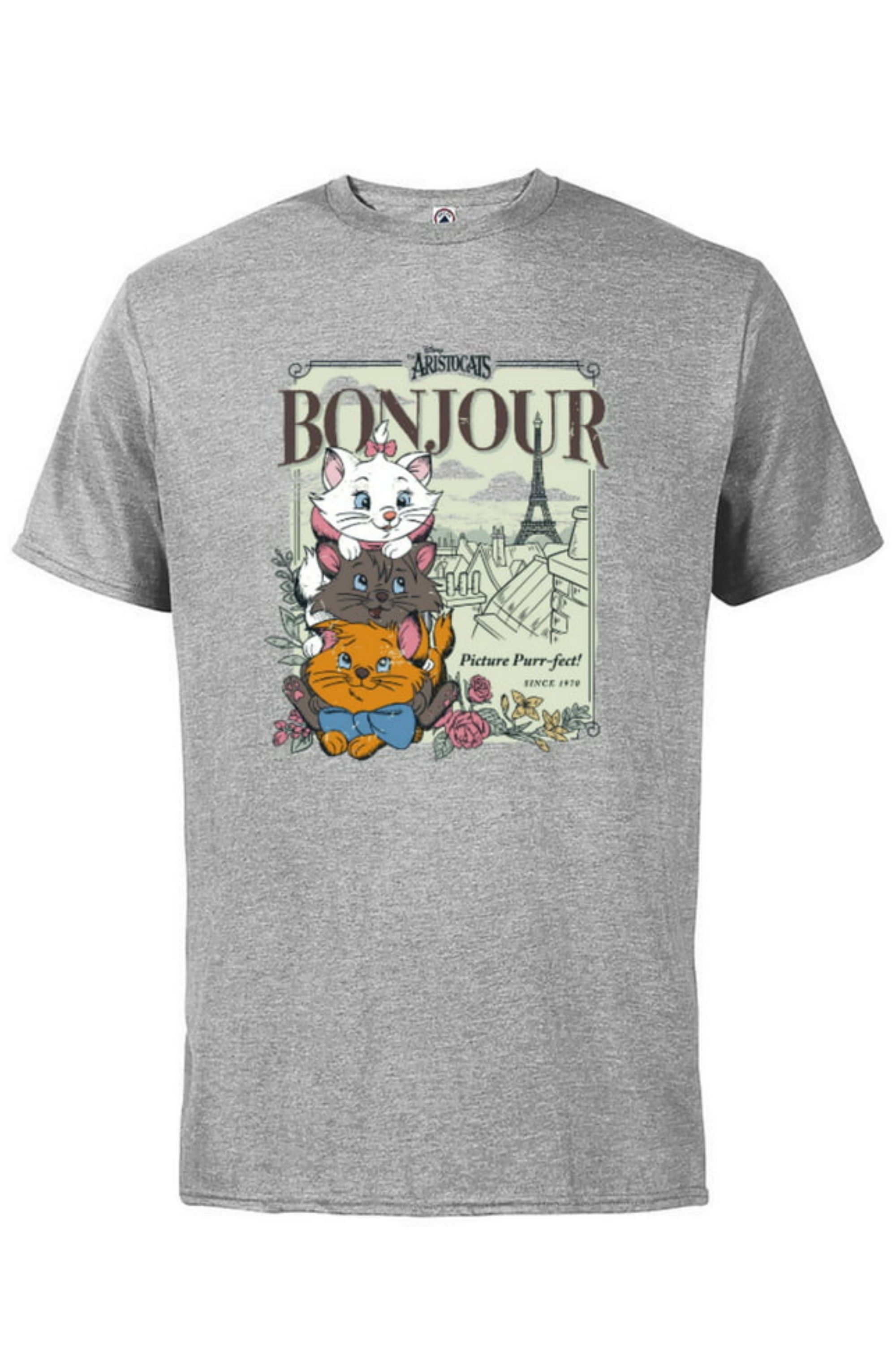 Bonjour The Aristocats T-Shirt