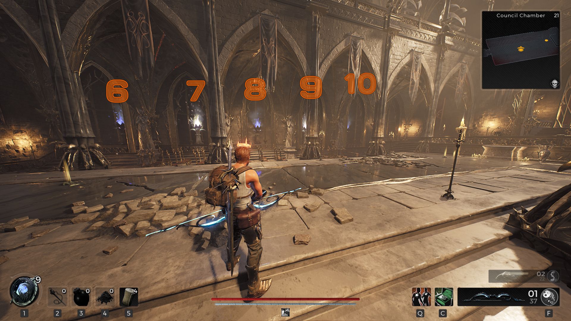 How To Solve The Great Hall Brazier Puzzle In Remnant 2