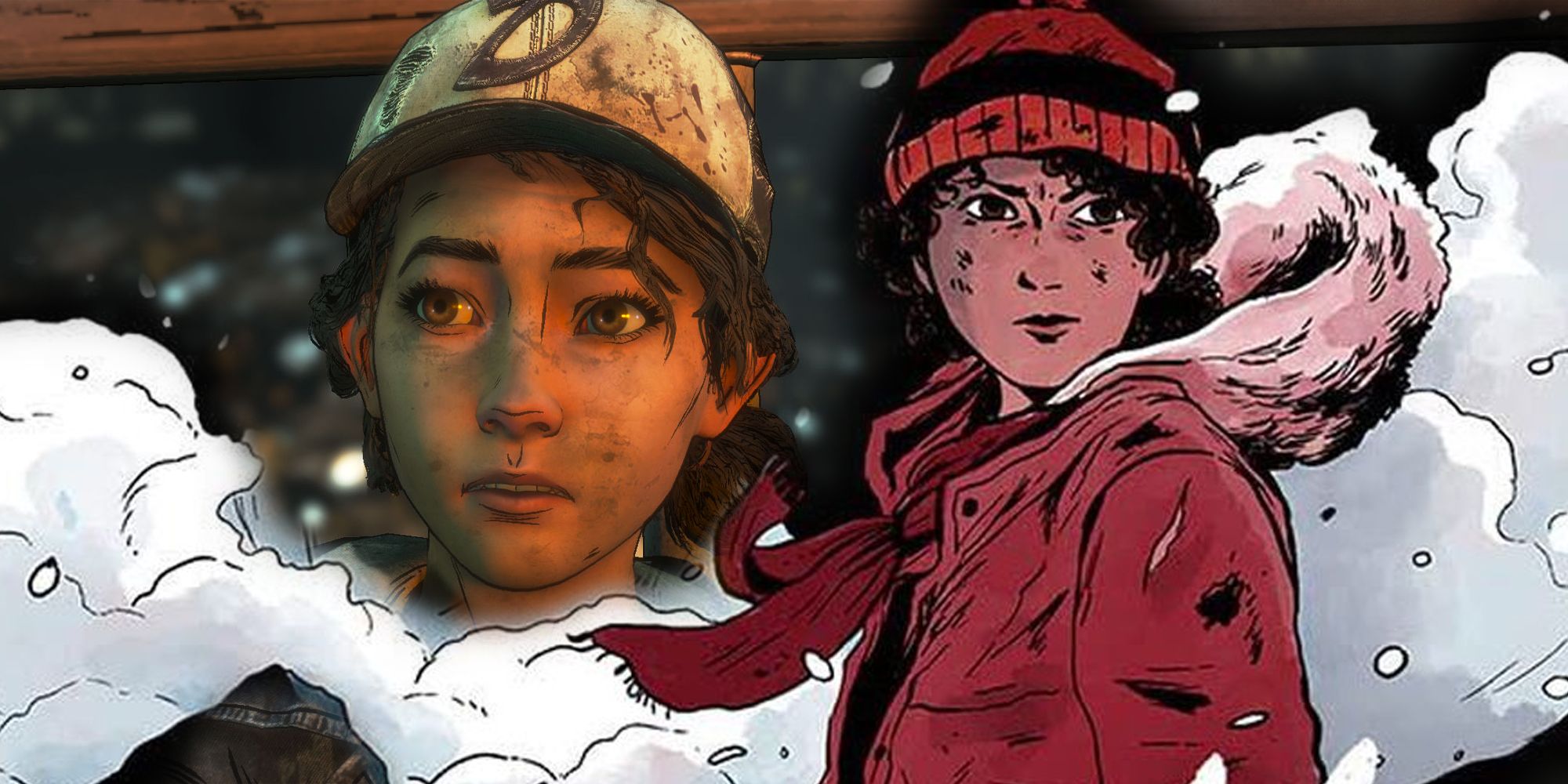 Clementine in The Walking Dead game and in her spin-off comic