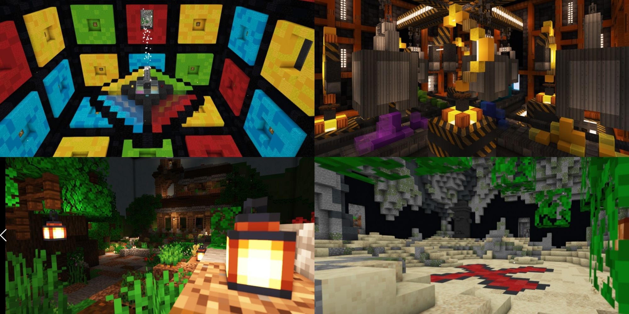 Minecraft Mod Vault Hunters Generated Adventure Vaults Pirate Map Amd Factory And Creepy House