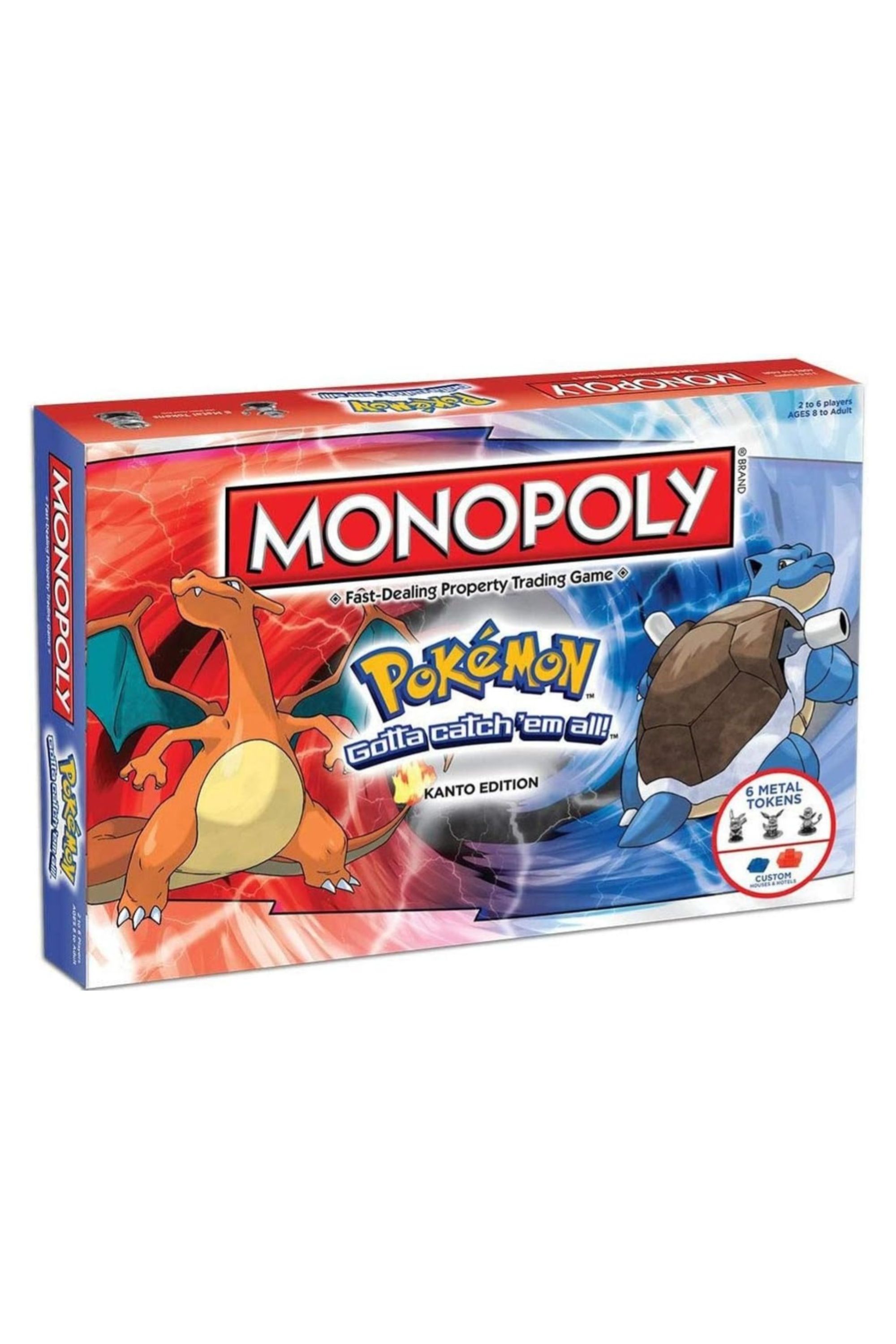 Monopoly Pokemon Kanto Edition