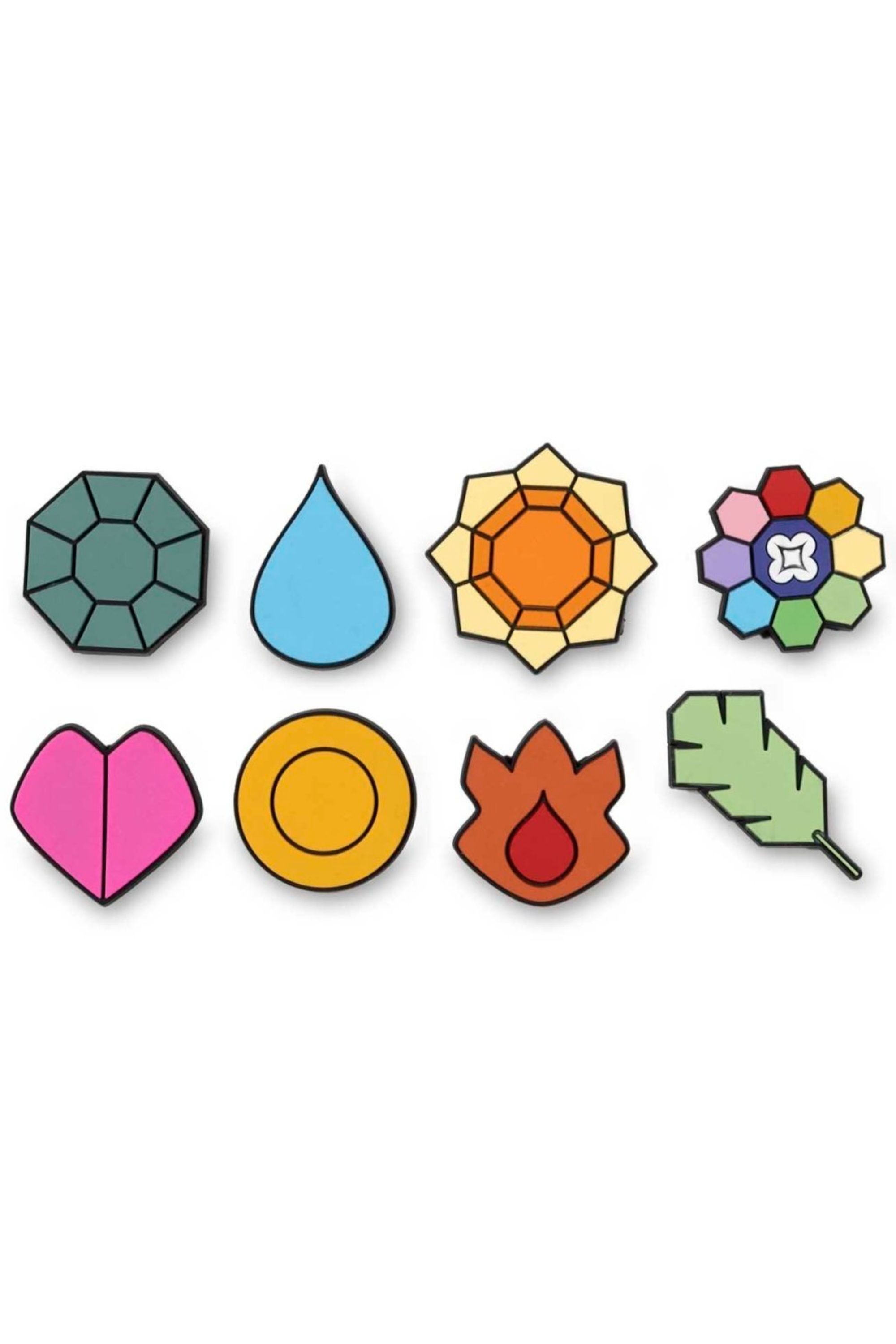 Kanto Gym Badge Magnet