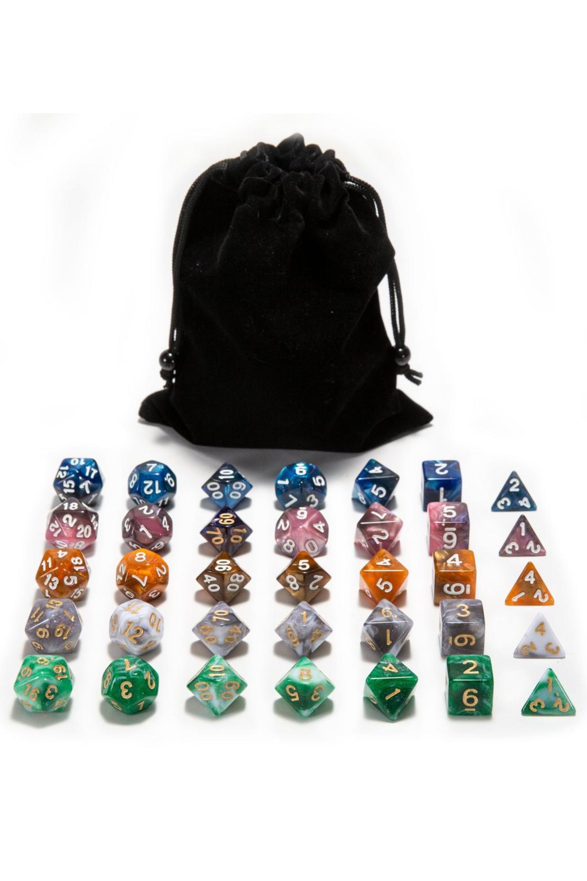 Atrix 35 Dice and Dice Bag GameStop Exclusive