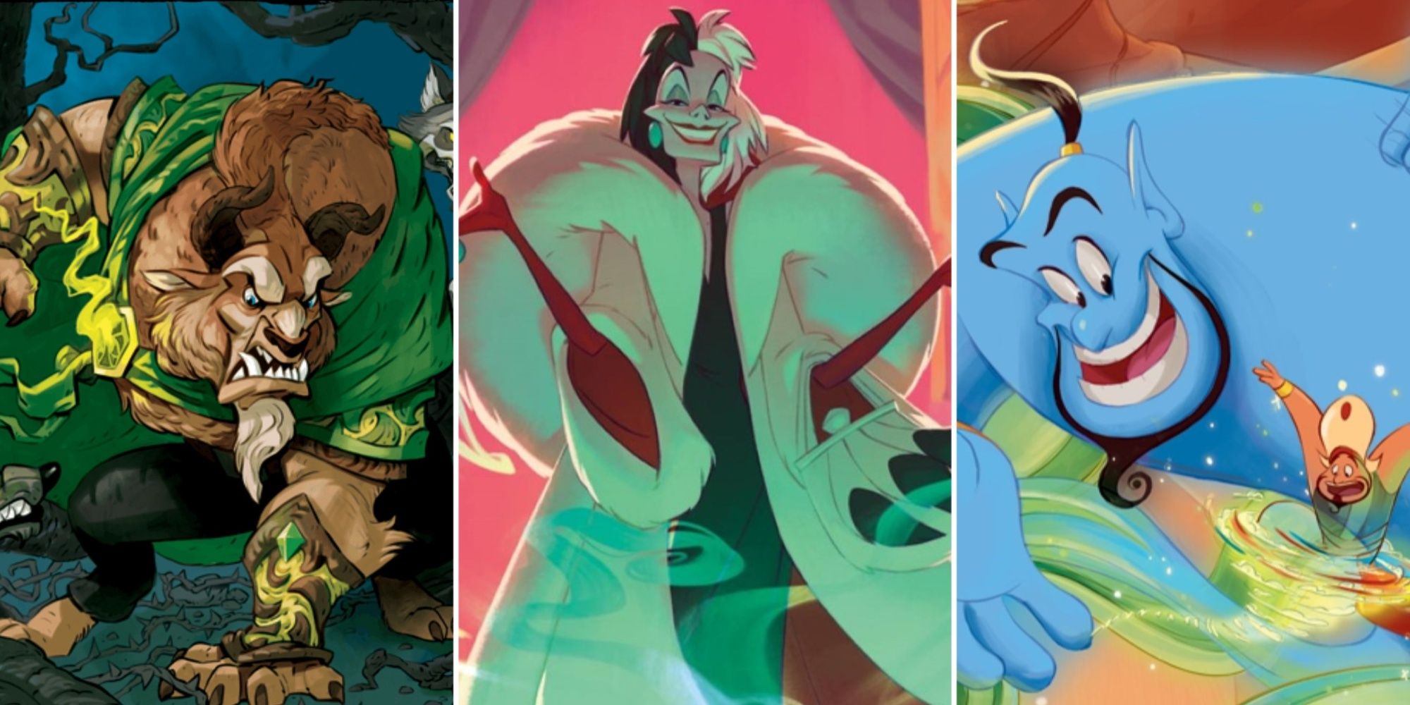 Aladdin's Genie Was Originally Green