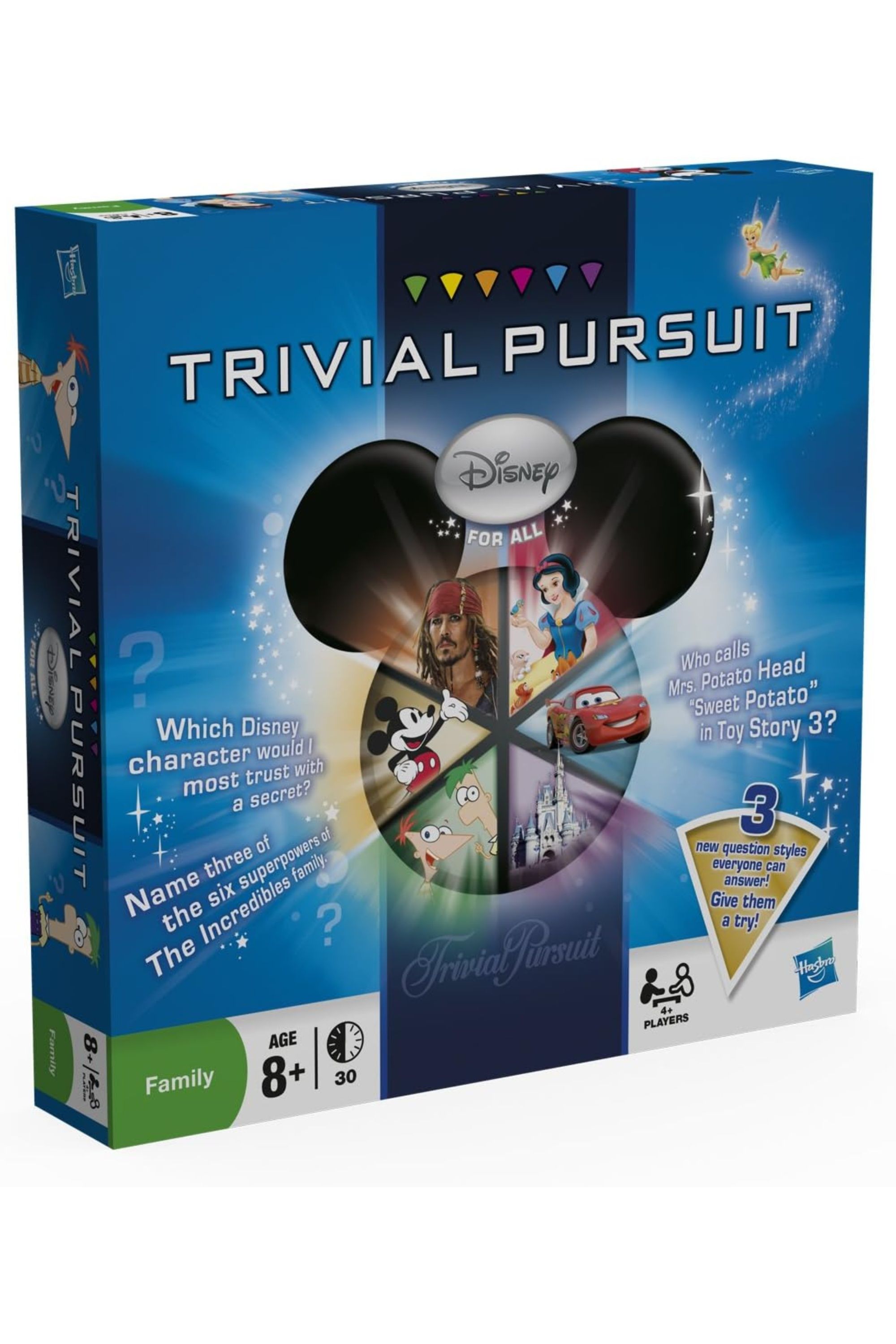 Trivial Pursuit Family Edition game (English content only - Not for di in  2023