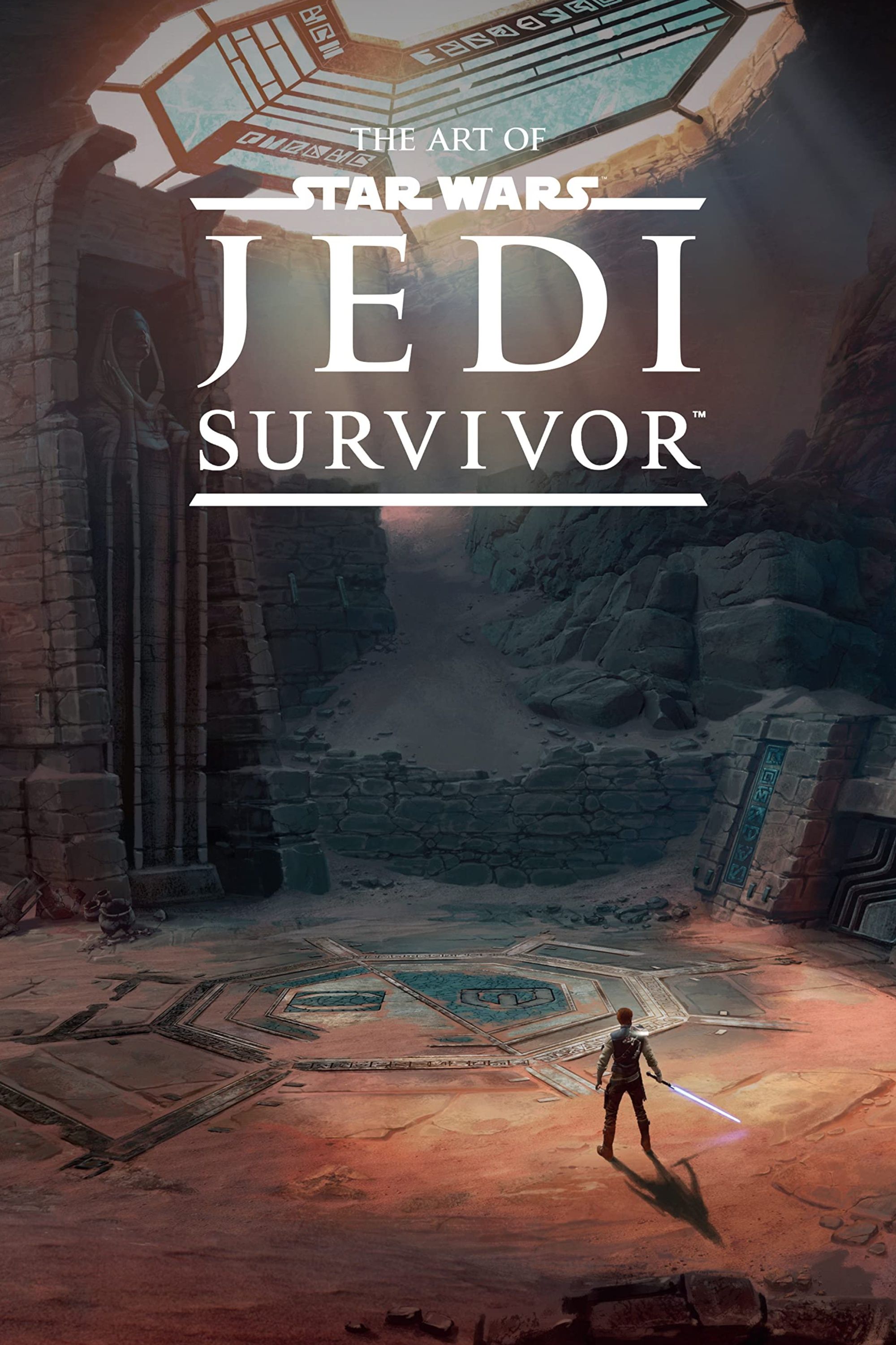 the art of star wars jedi: survivor cover
