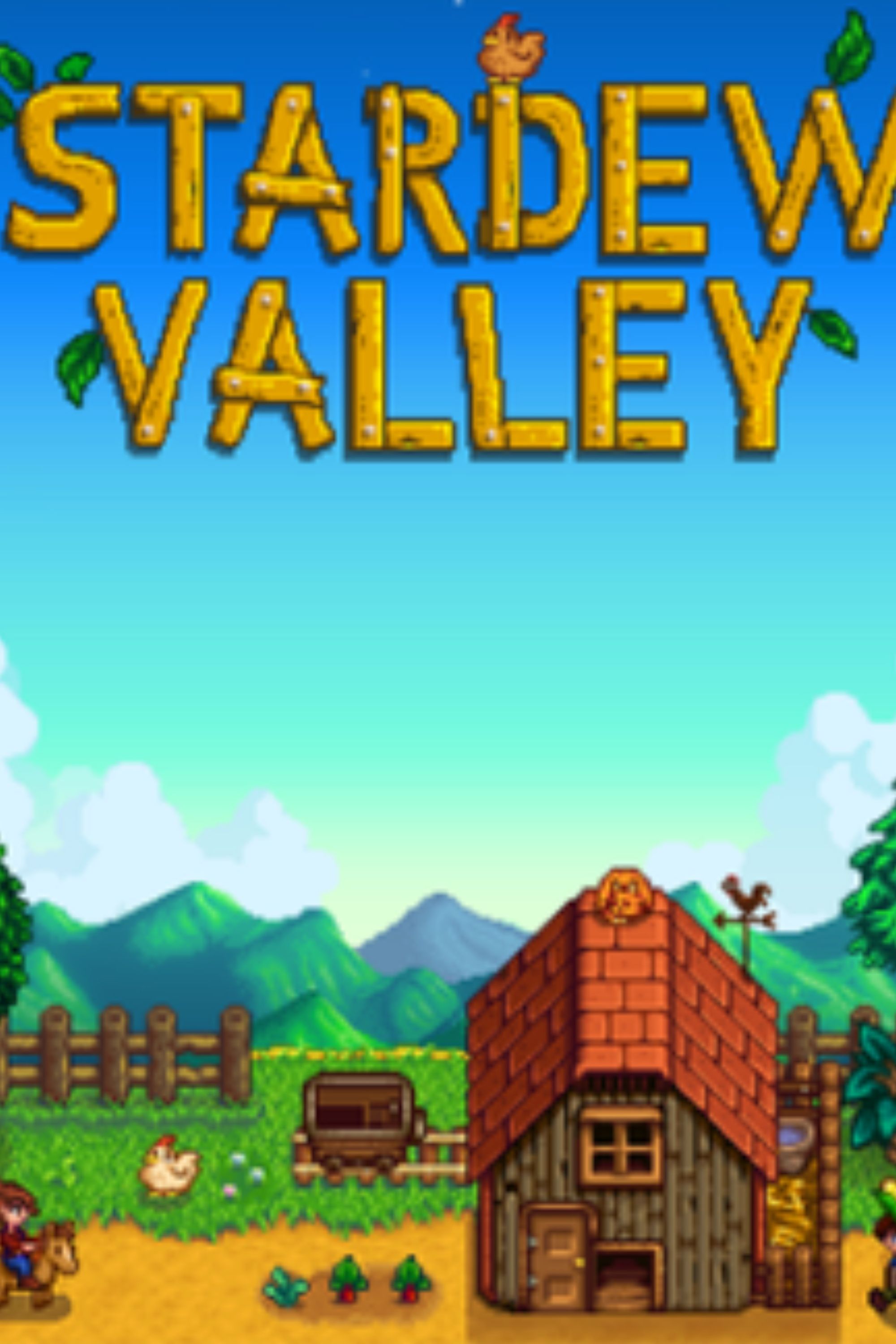 stardew valley cover art