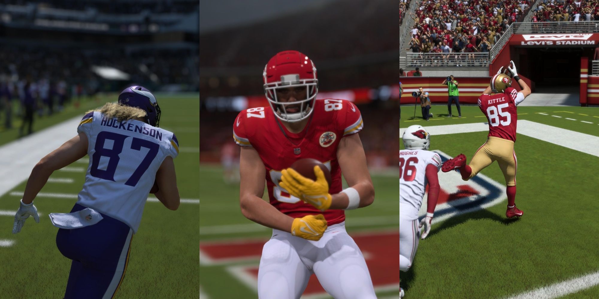 Madden 24: See the ratings for Giants edge rushers, defensive tackles