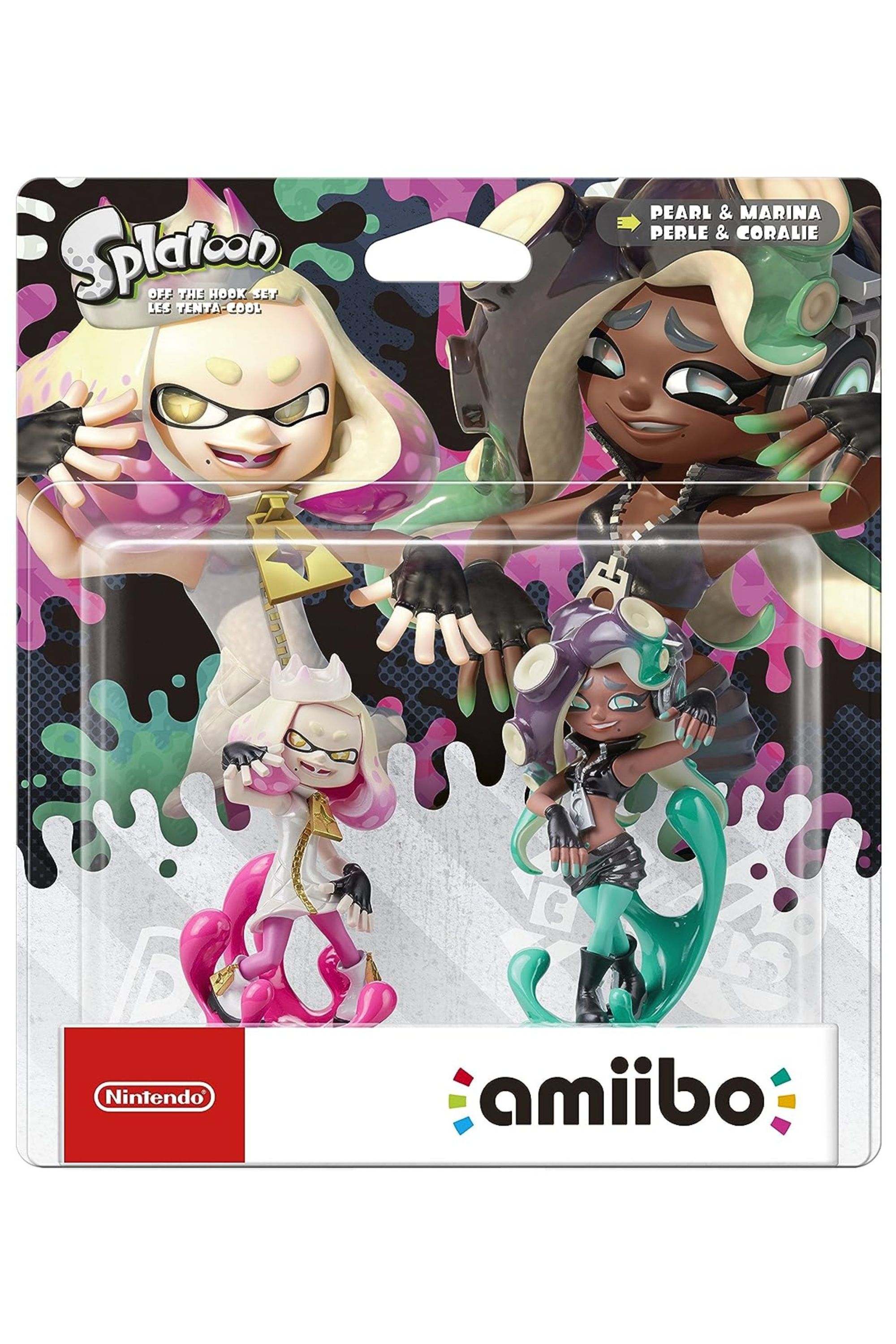 pearl and marina splatoon amiibo two-pack