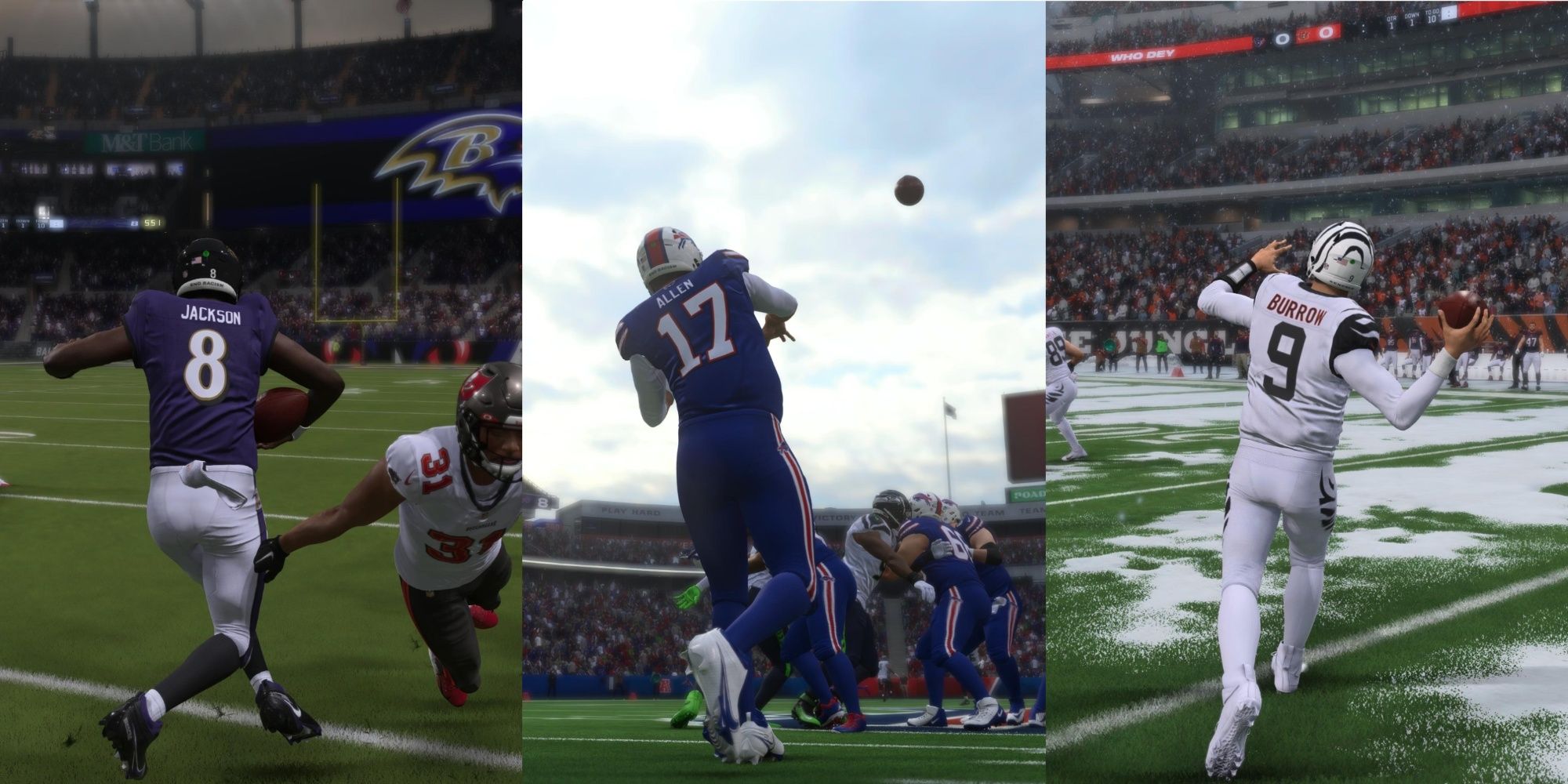 Madden NFL 24 on X: These QBs thrive under pressure #Madden22