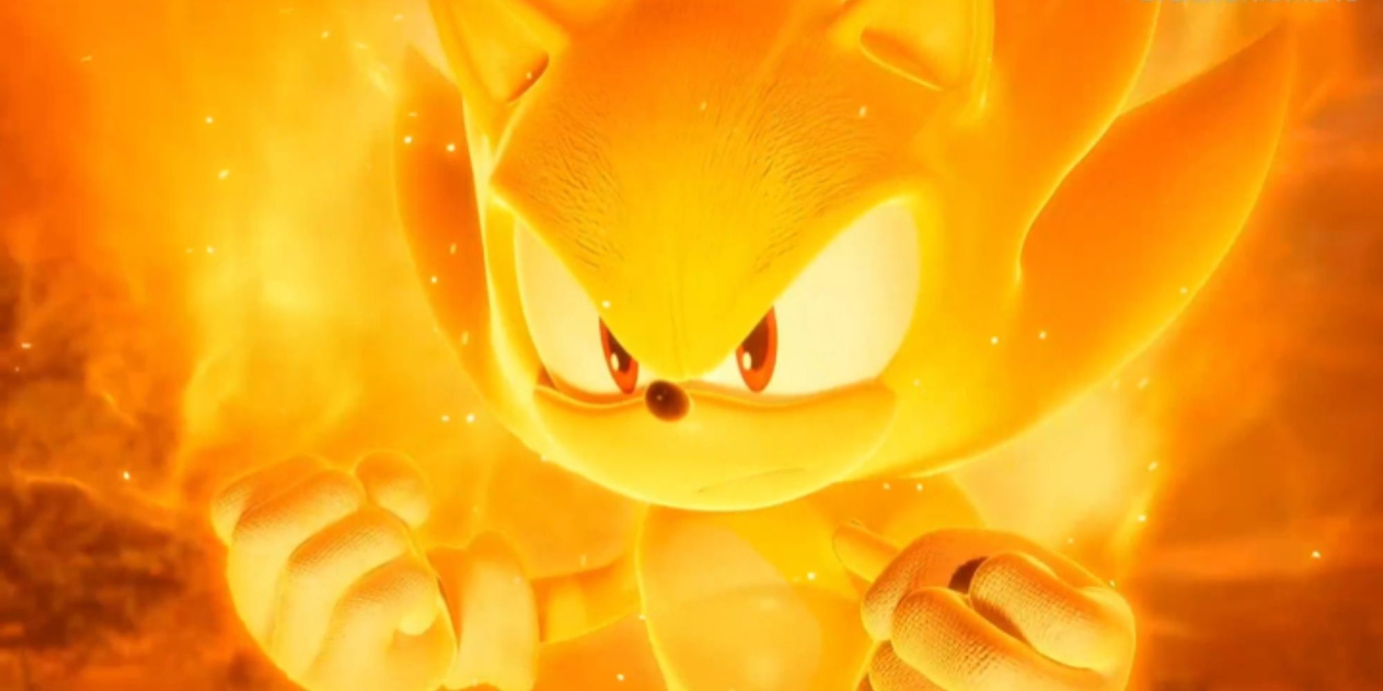 super sonic in frontiers