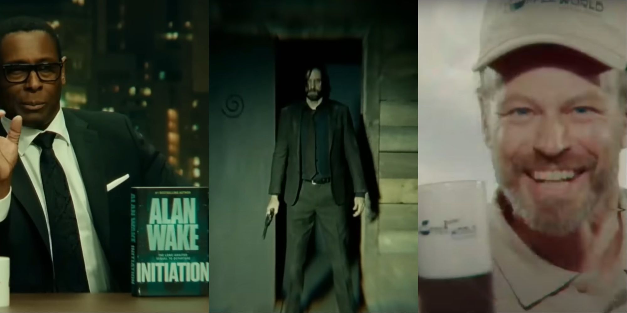 Watch the Alan Wake 2 Video Game Trailer Shown at 2023 Gamescom