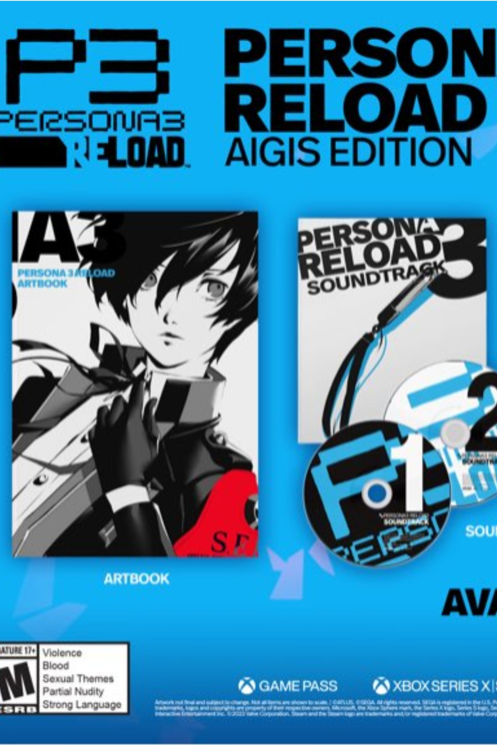 Buy Persona 3 Reload Digital Deluxe Edition