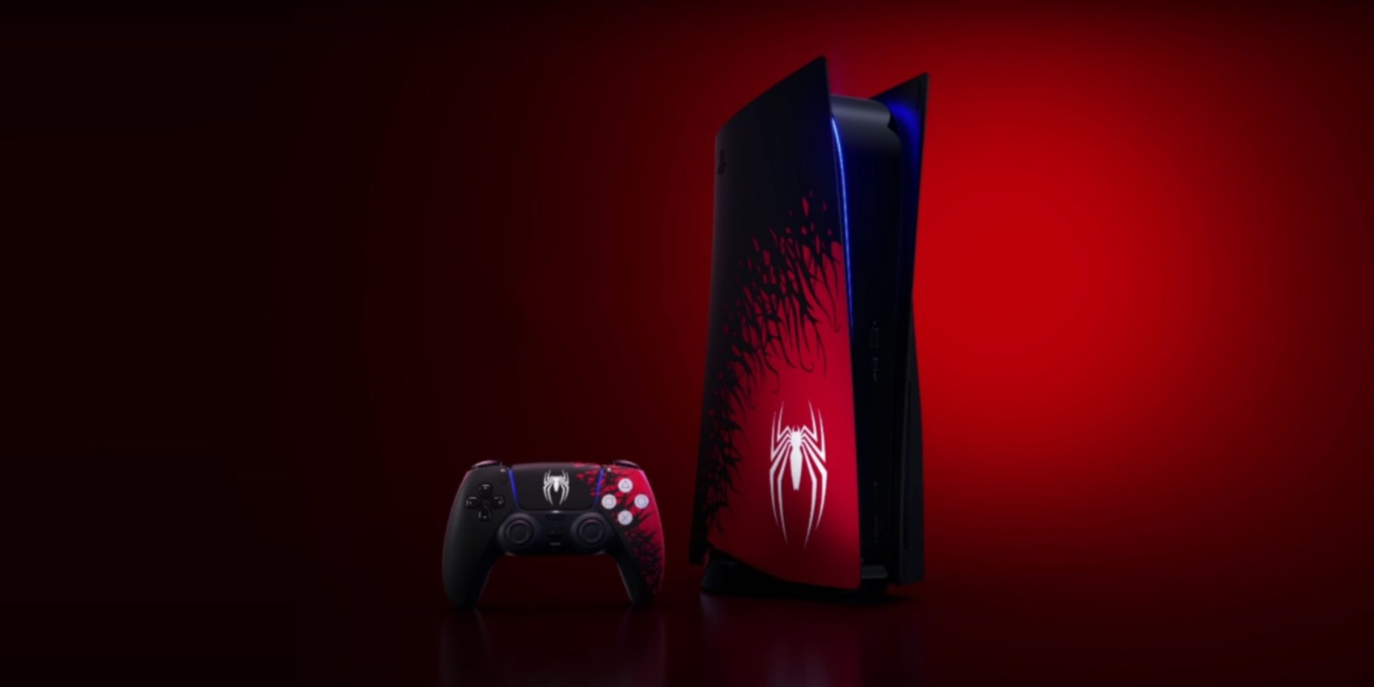 ps5 spider-man 2 cover and dualsense