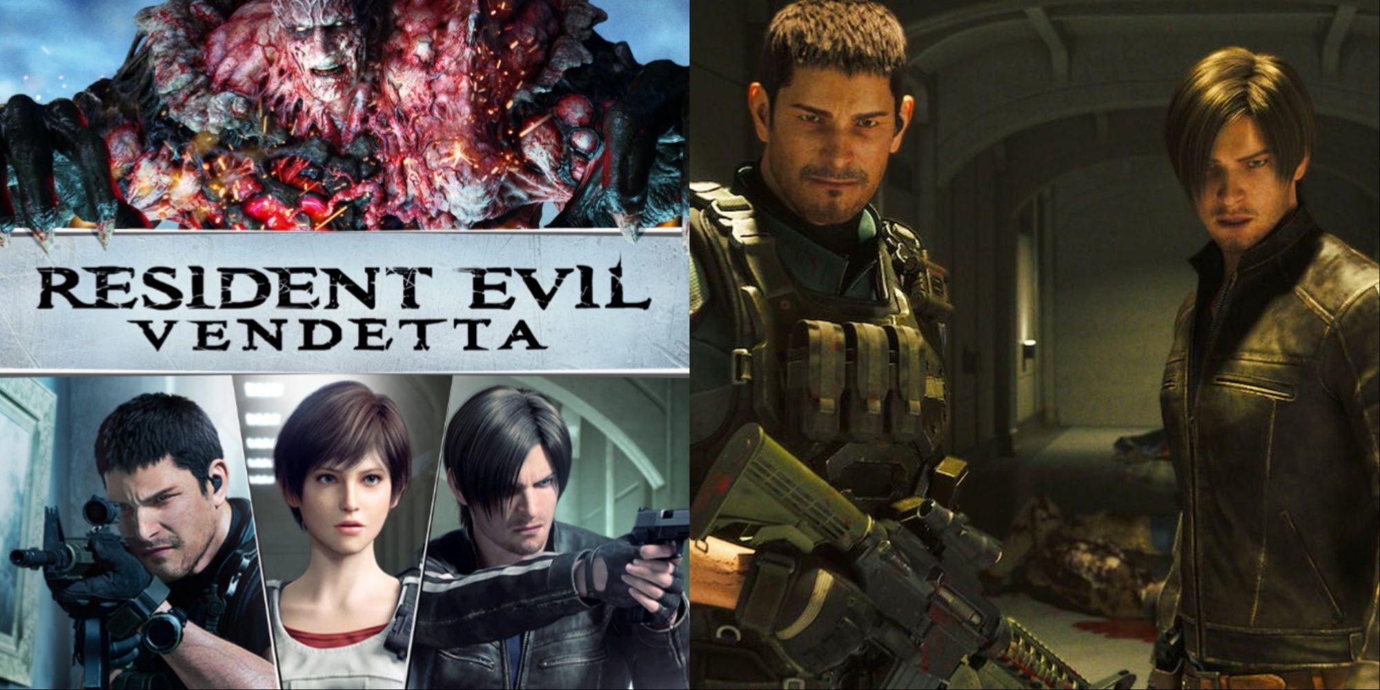 Resident Evil: All The Animated Movies In Order