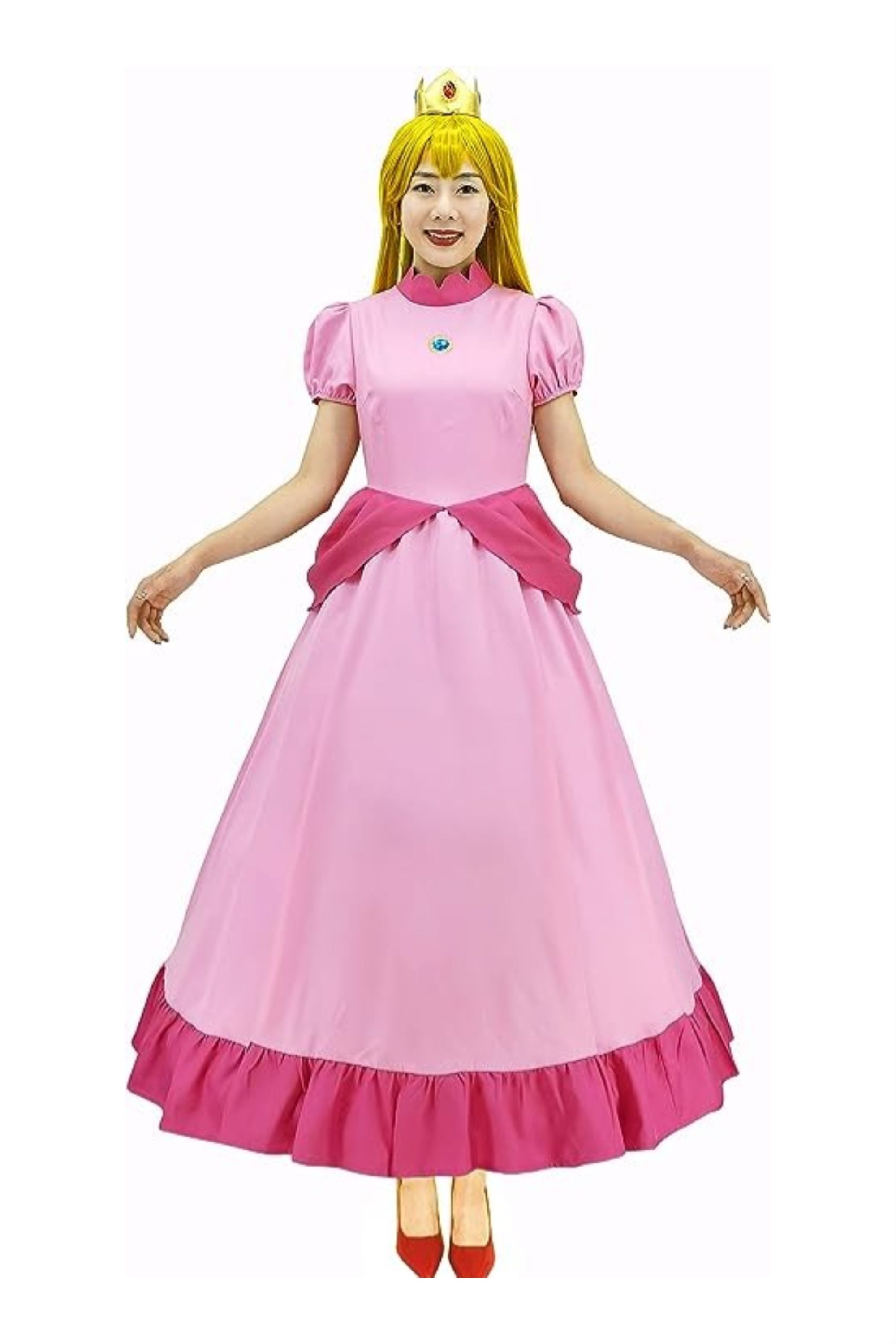 Adult's Princess Peach Costume