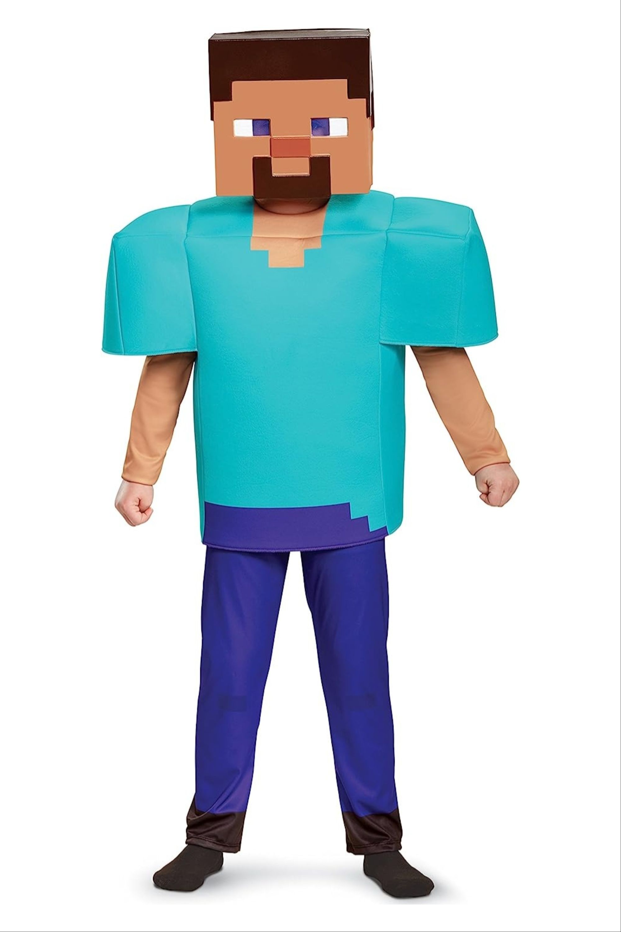 Minecraft steve costume