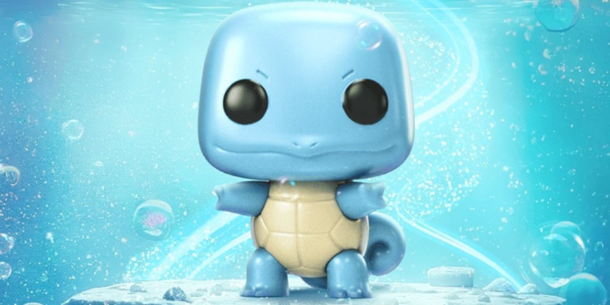 Pokemon's Pearlescent Squirtle Funko Pop Is Up For Pre-Order