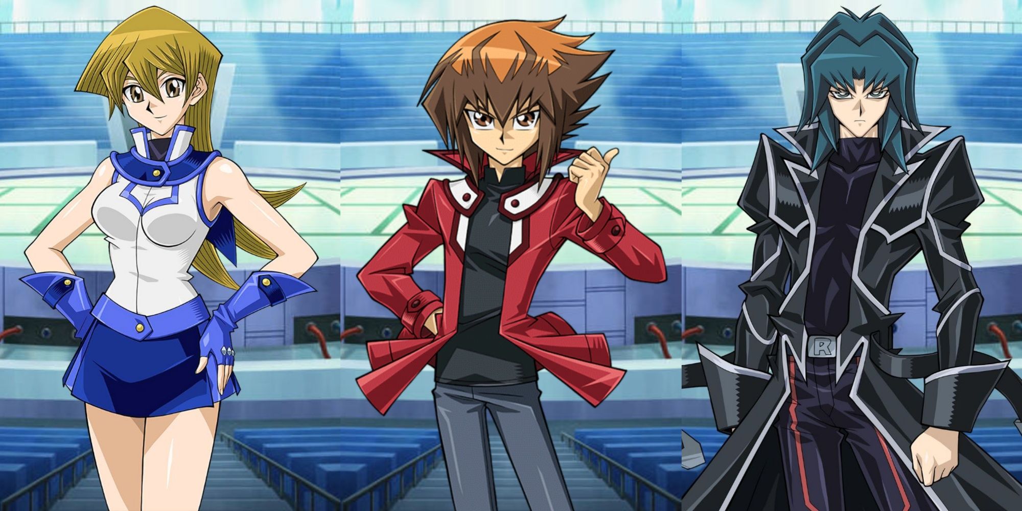 The Best Duelists In Yu-Gi-Oh! GX