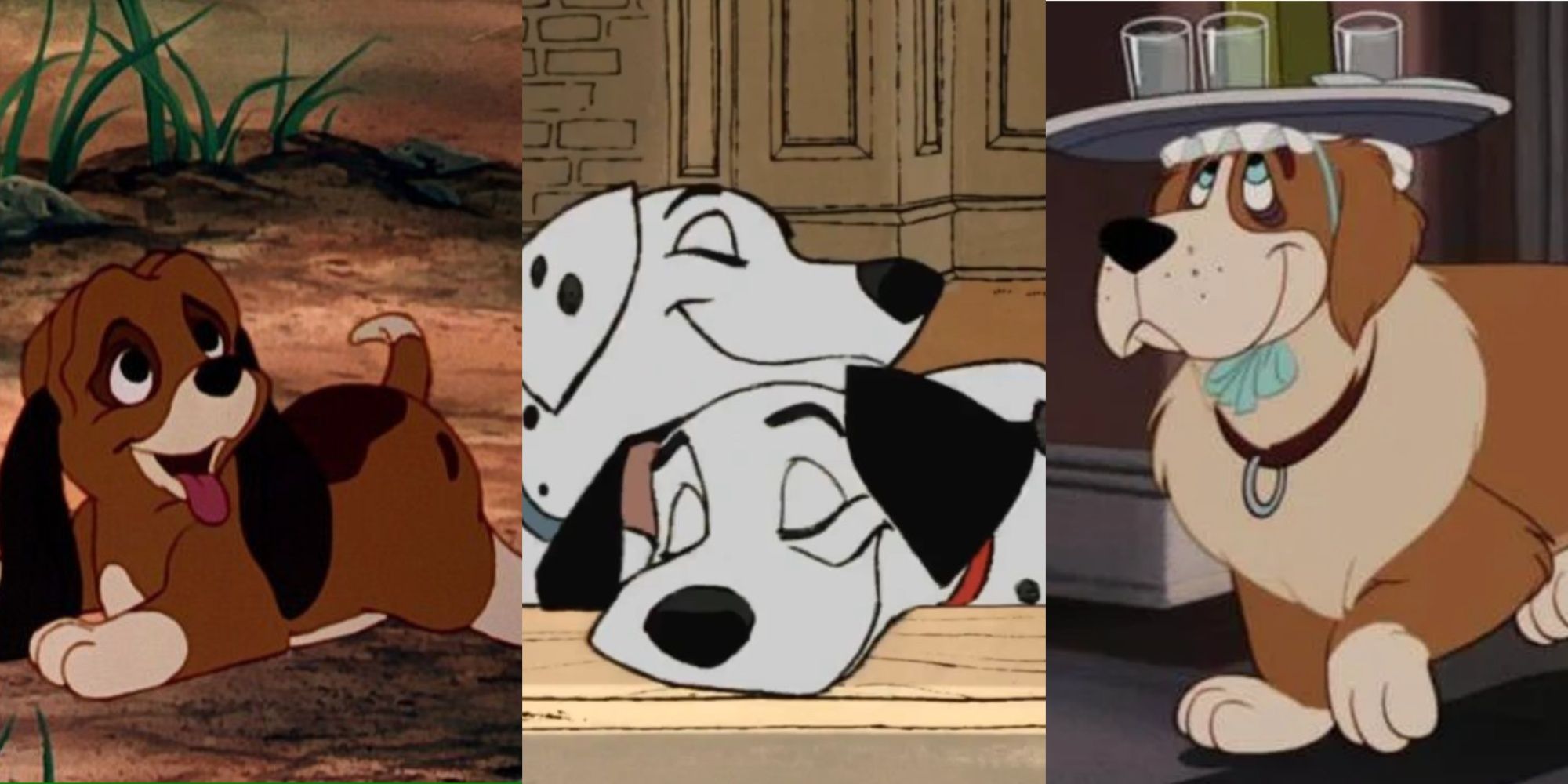 The Best Dogs In Disney Movies
