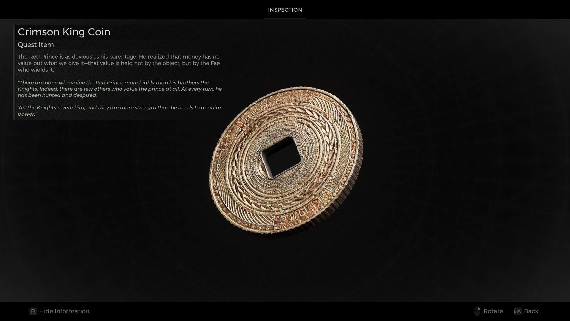 Crimson King Coin Uses And Locations In Remnant 2