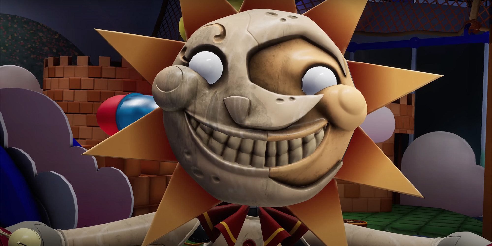 Five Nights At Freddy's Security Breach - The Daycare Attendant Smiling