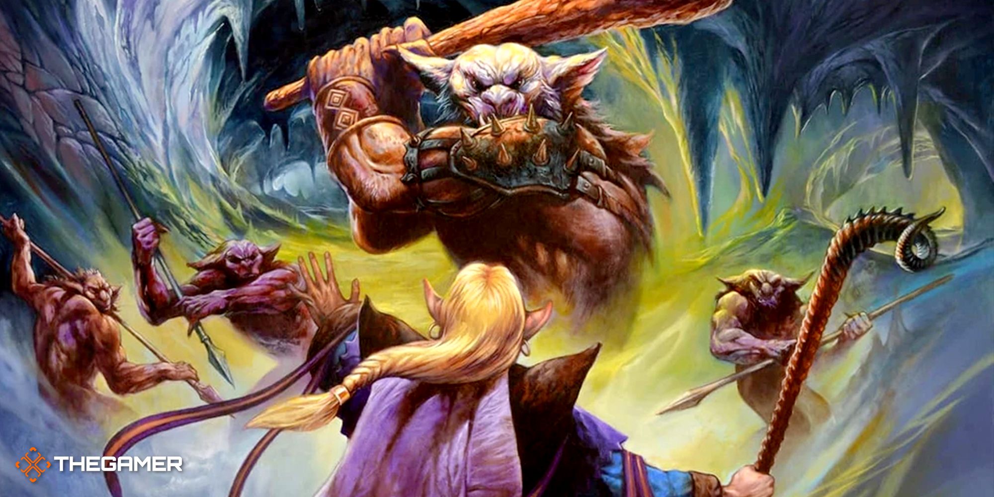 Den of the Bugbear-Illustrated by Jeff Easley